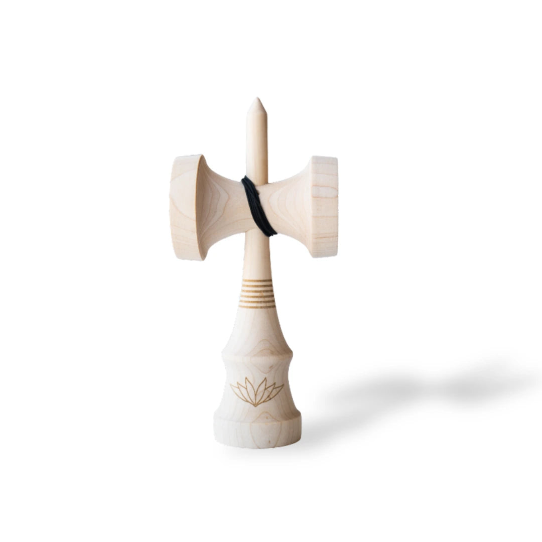 Element Solo Ken Japanese Kendama – premium wood Kendama toy for balance, precision tricks, and skill training.
