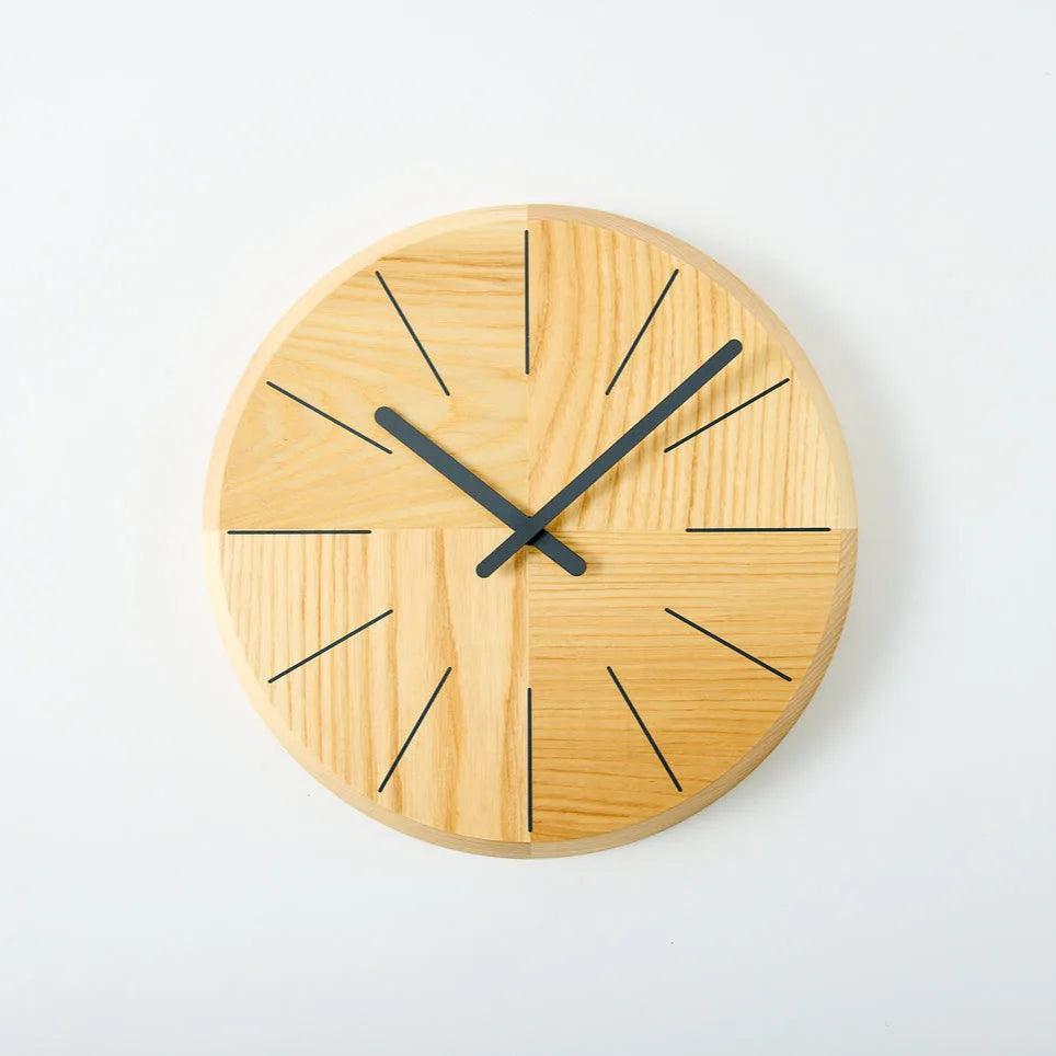 Enjirin Japanese clock-type bevel circle measuring tool for precise angle and woodworking measurements.