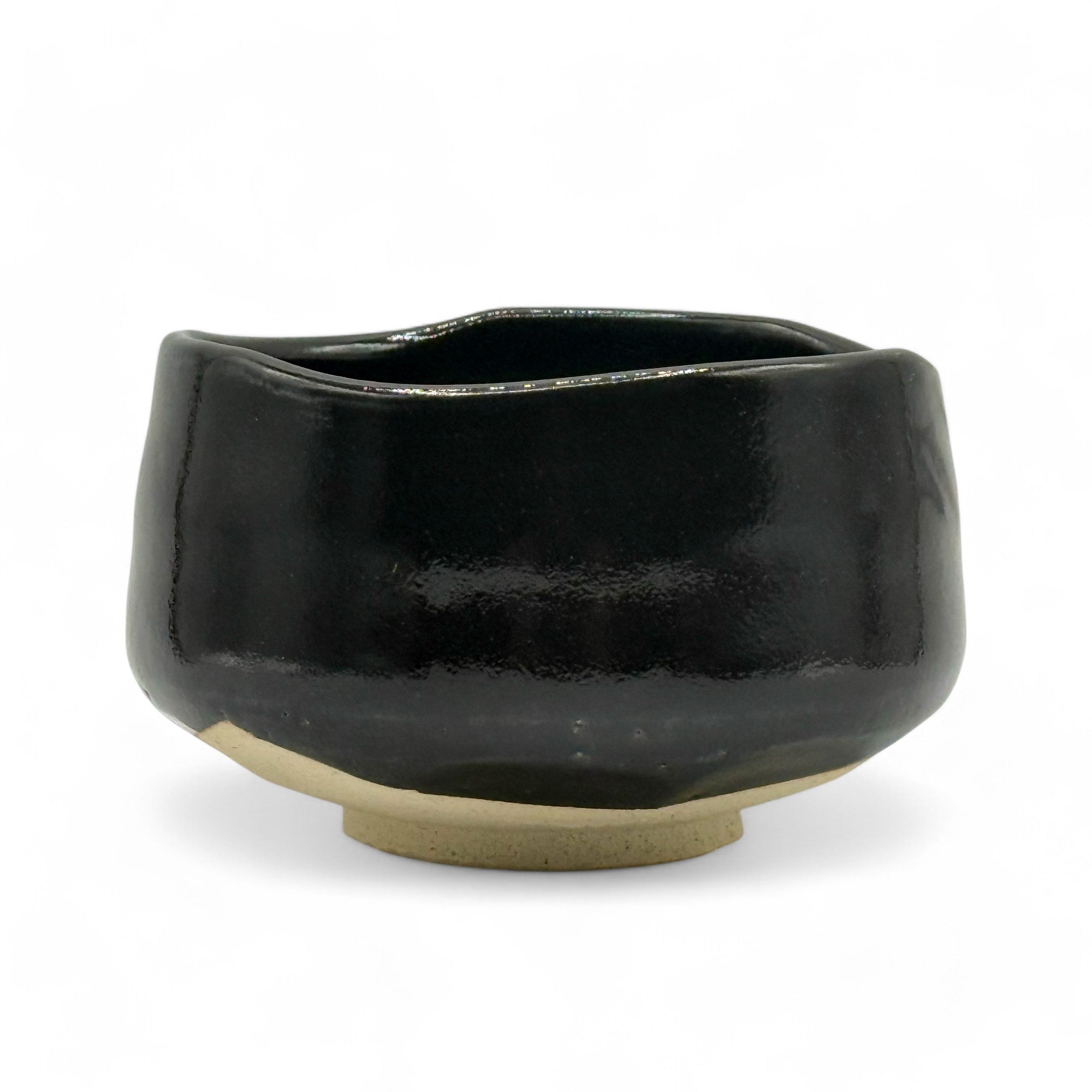 Handcrafted Japanese matcha bowl chawan for traditional tea ceremony, ideal for whisking and serving matcha green tea.