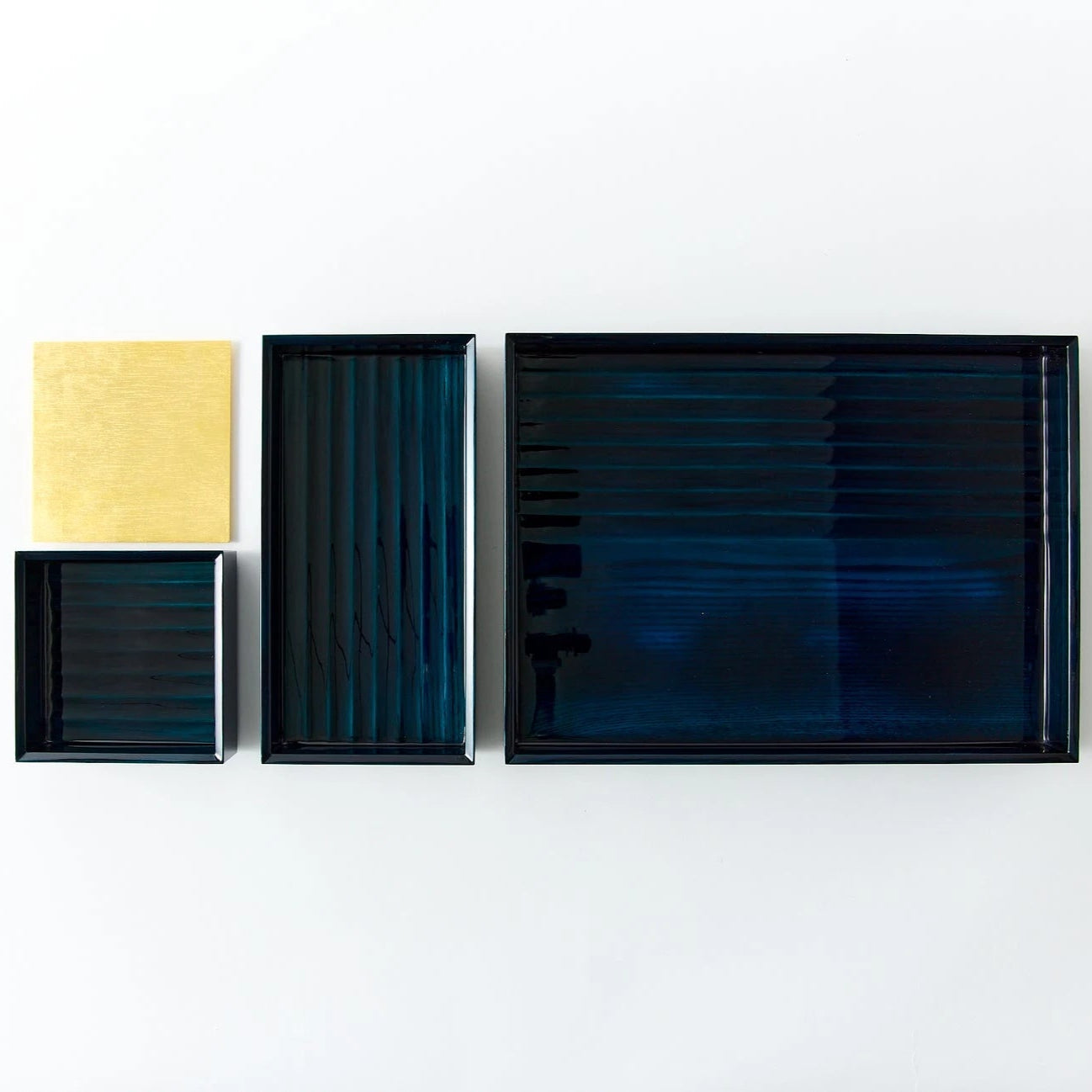 Japanese organize box set for home storage, minimalist design, perfect for decluttering and tidy space solutions.