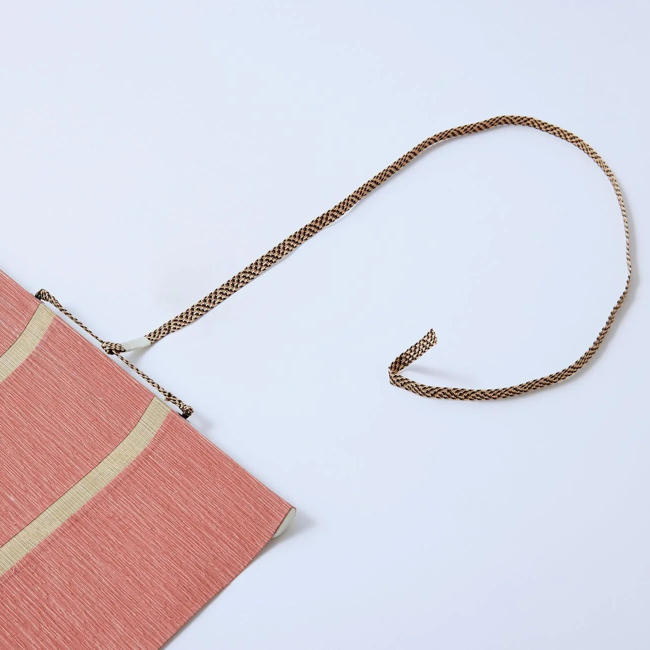 Japanese hanging scroll titled Frame of Self, inspired by Mondrian, minimalist abstract wall art.