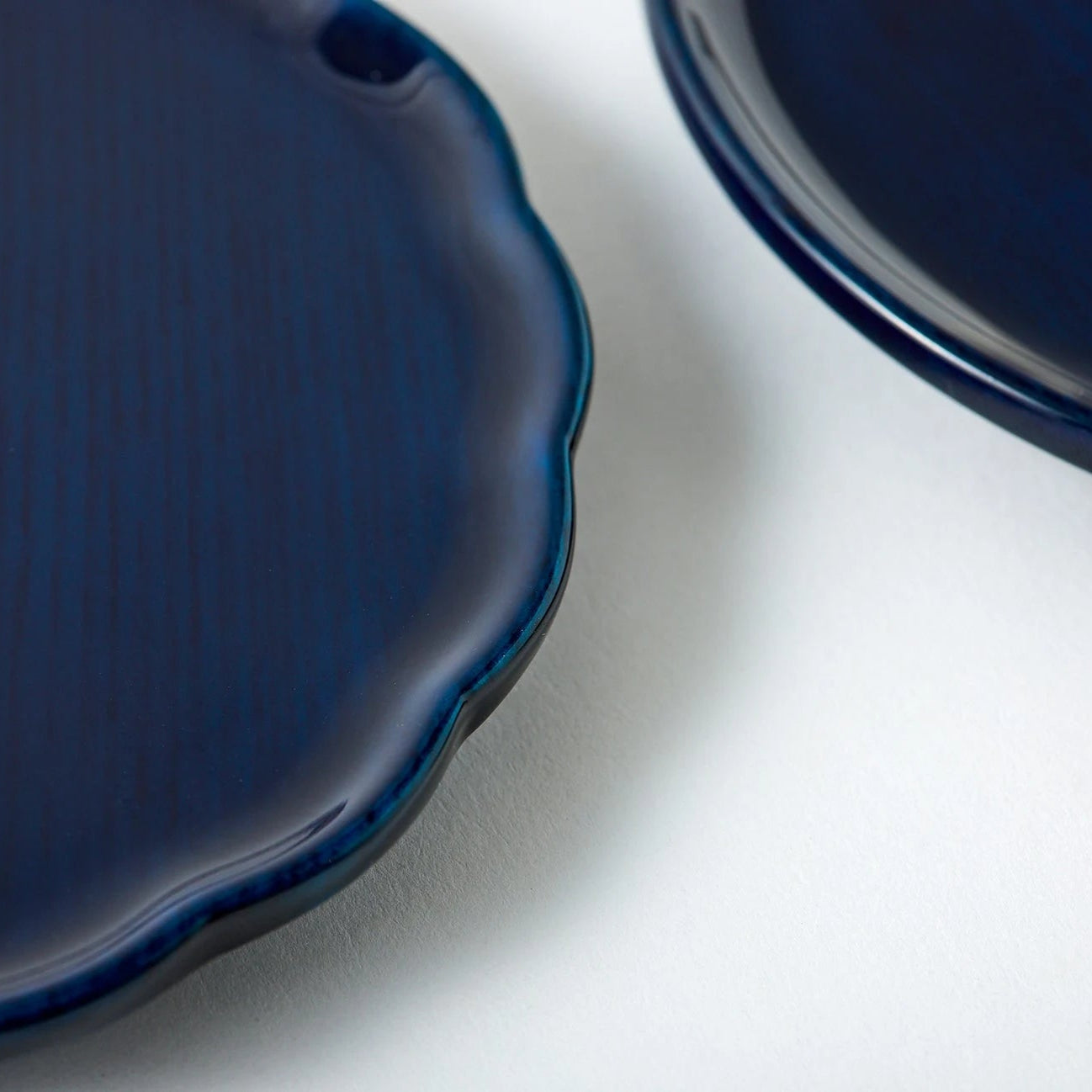 Japanese wooden plate set made from natural Hokkaido ash wood, minimalist traditional tableware for dining.