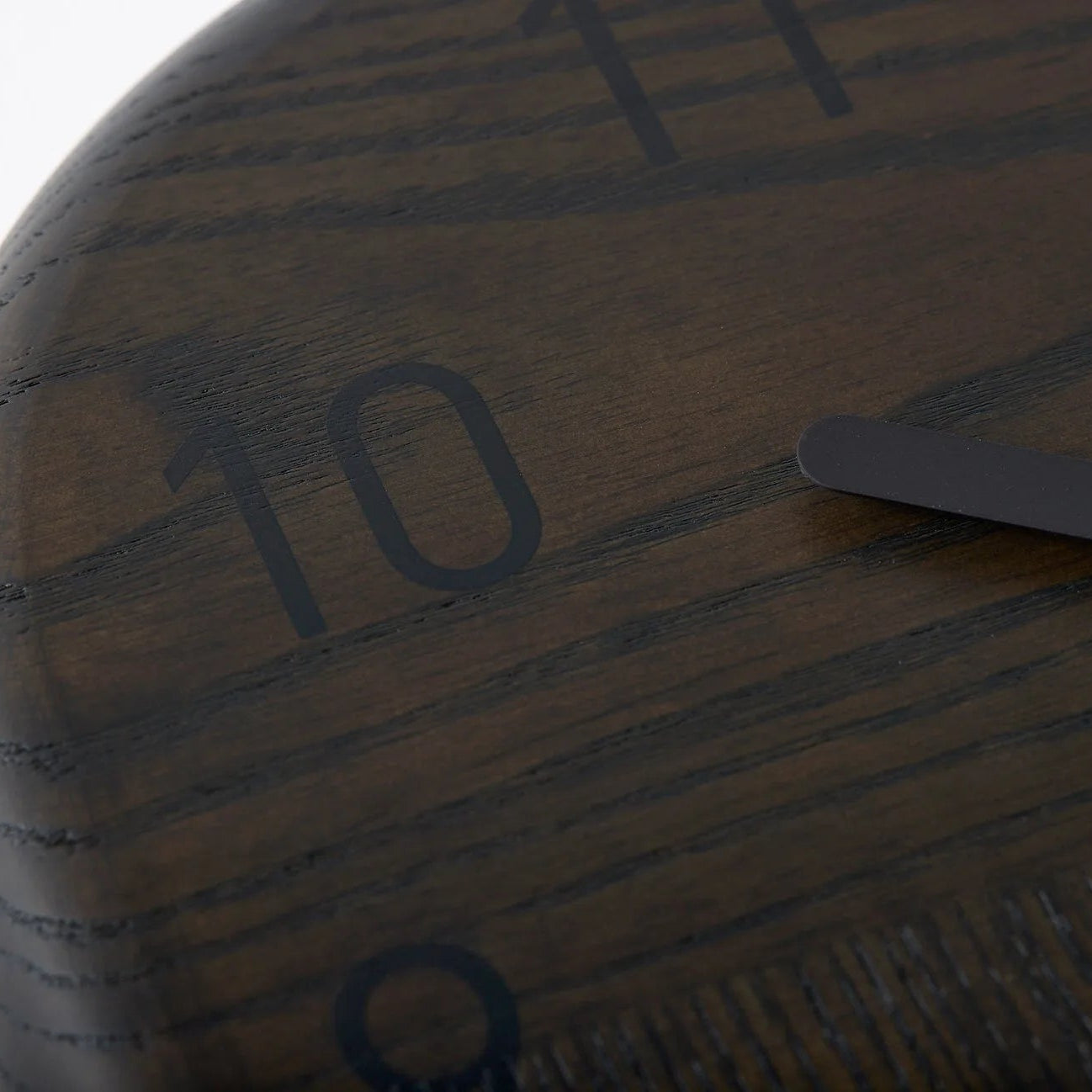 Jikaku Japanese Hagi clock with traditional square design, handcrafted elegance, perfect for minimalist home decor.