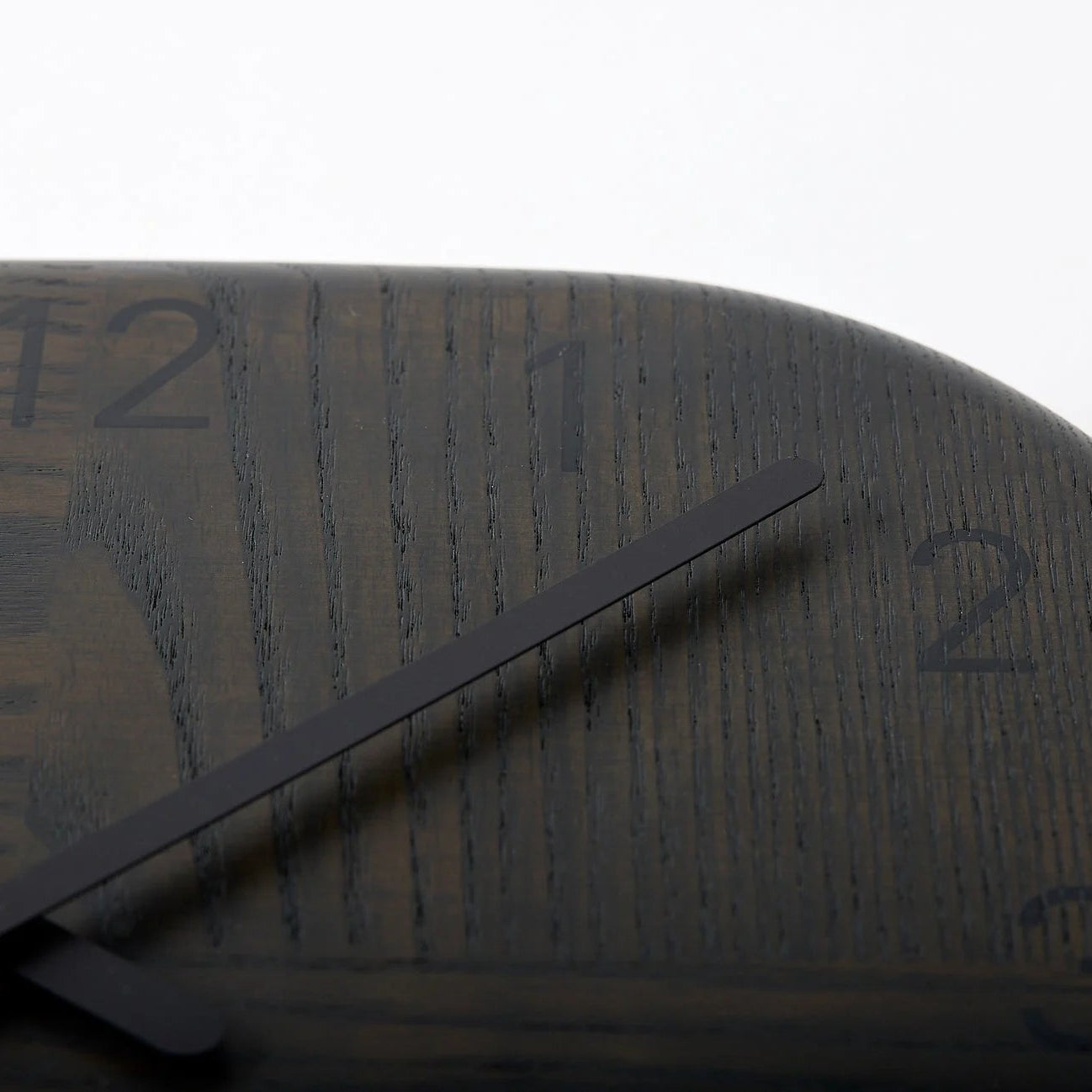 Jikaku Japanese Hagi clock with traditional square design, handcrafted elegance, perfect for minimalist home decor.