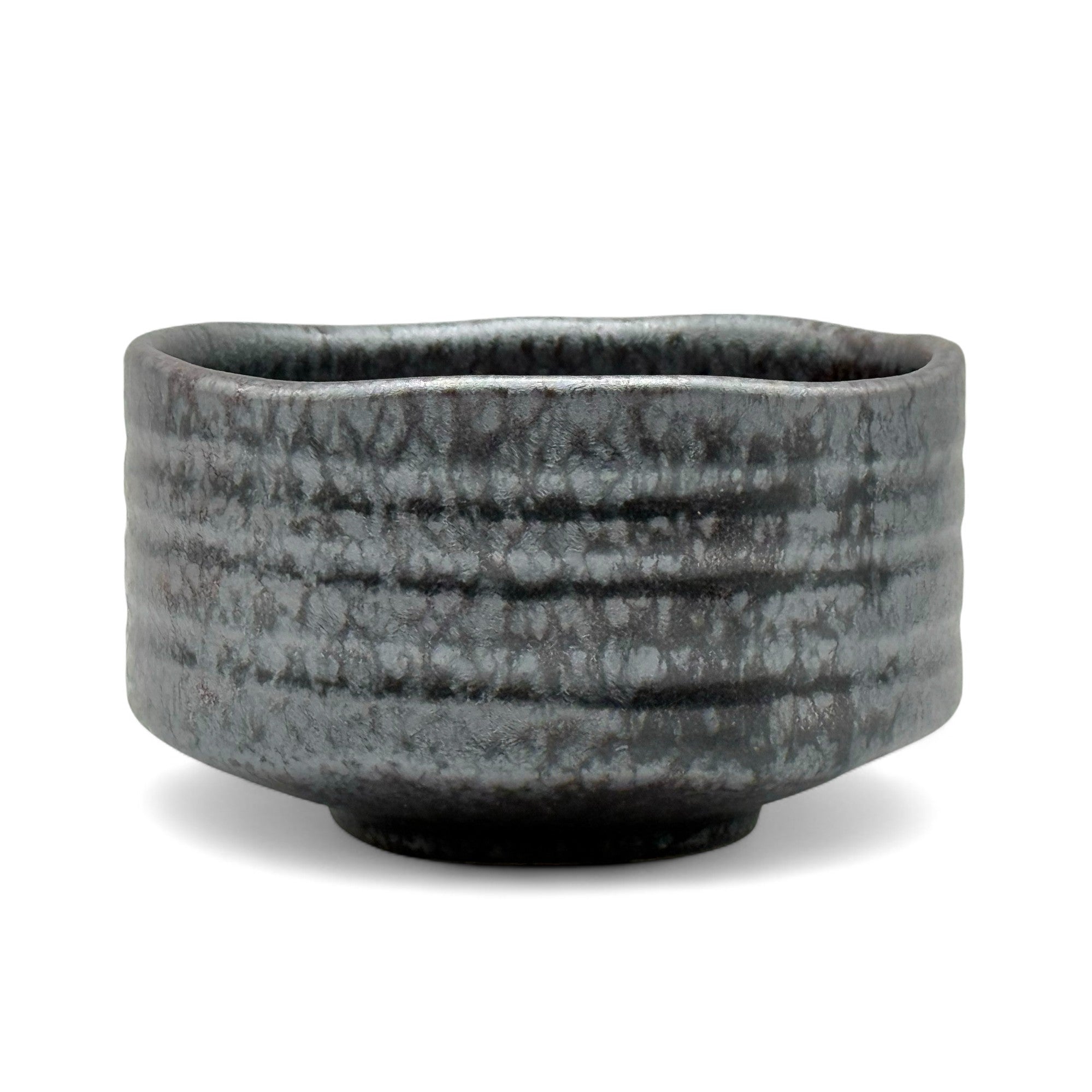 Handcrafted Japanese matcha bowl chawan for traditional tea ceremony, ideal for whisking and serving matcha green tea.