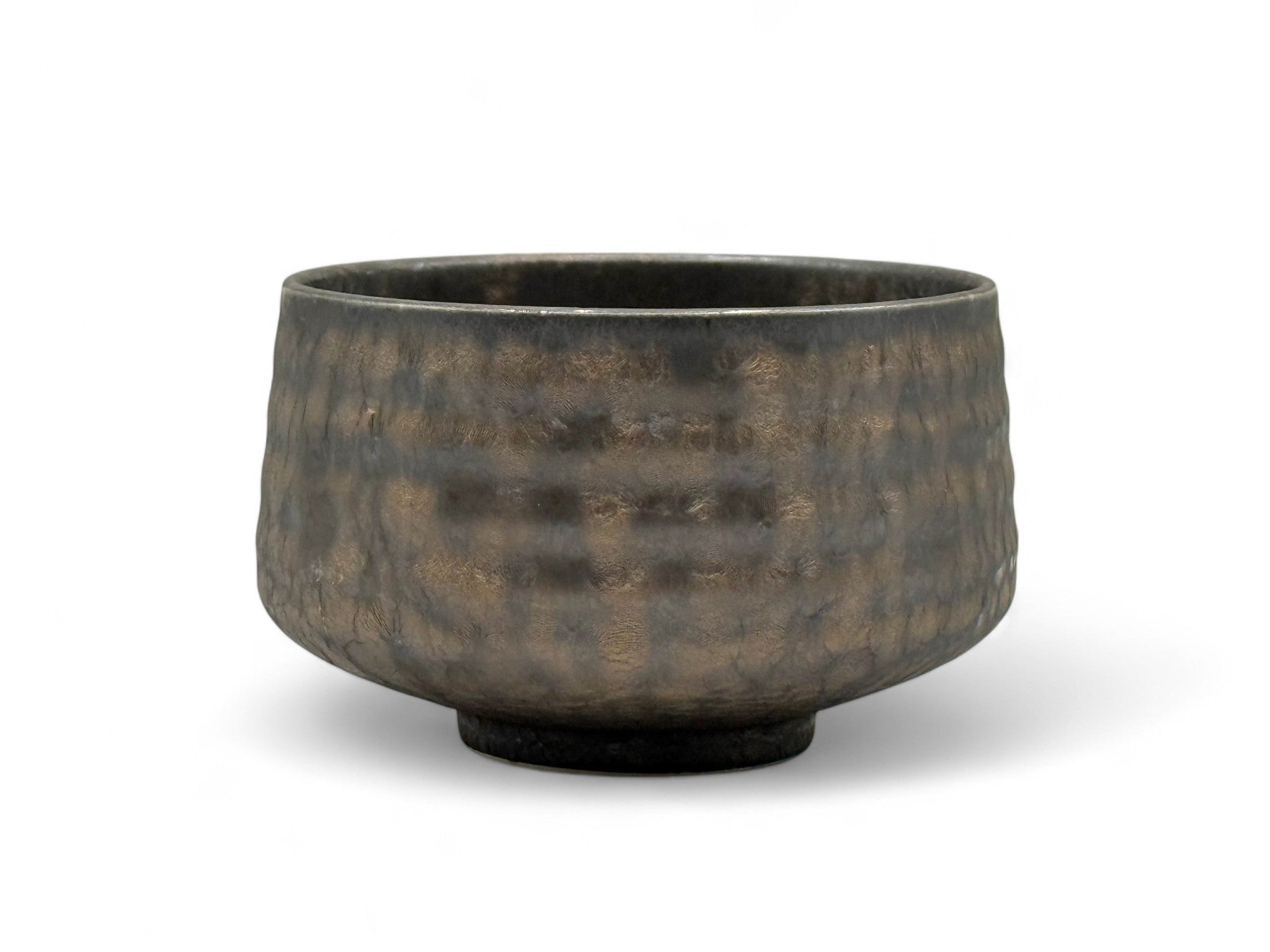 Handcrafted Japanese matcha bowl chawan for traditional tea ceremony, ideal for whisking and serving matcha green tea.