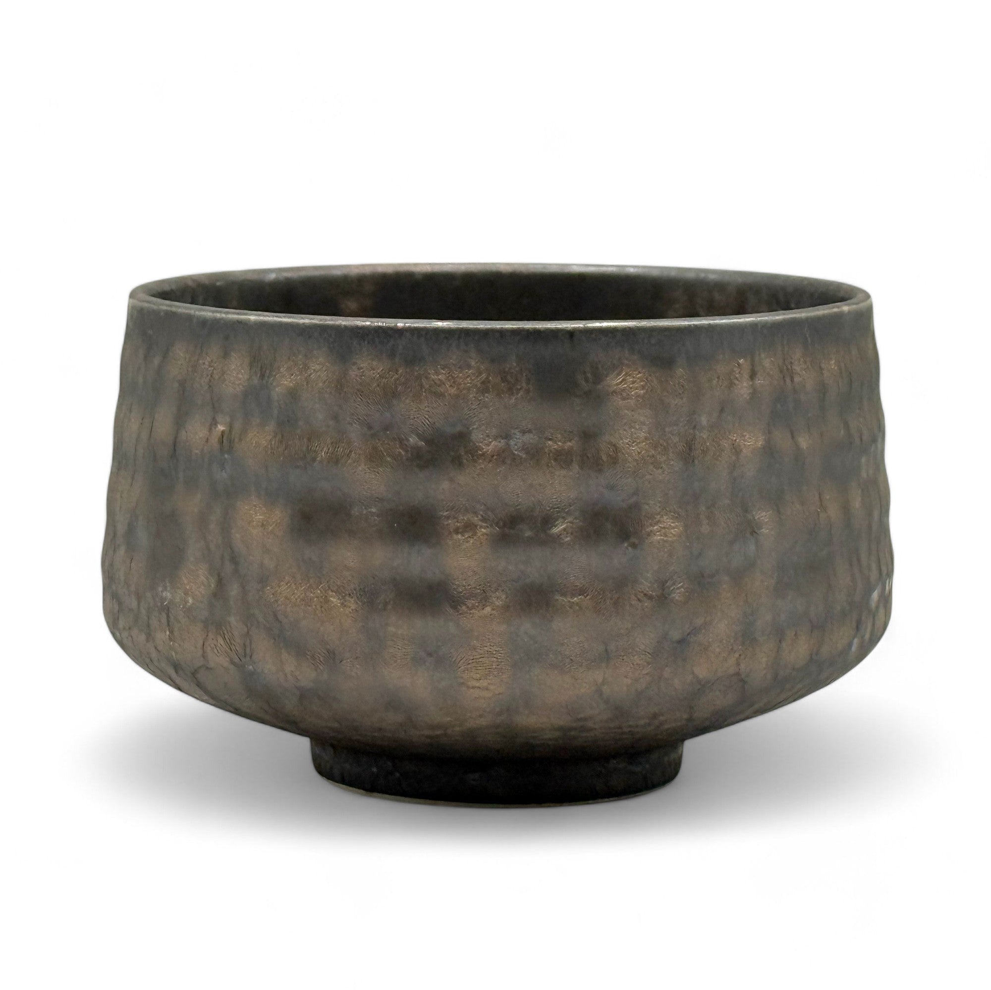 Handcrafted Japanese matcha bowl chawan for traditional tea ceremony, ideal for whisking and serving matcha green tea.
