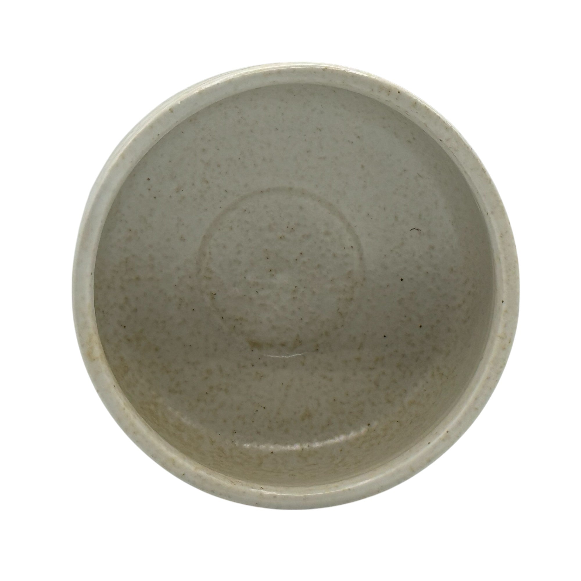 Handcrafted Japanese matcha bowl chawan for traditional tea ceremony, ideal for whisking and serving matcha green tea.