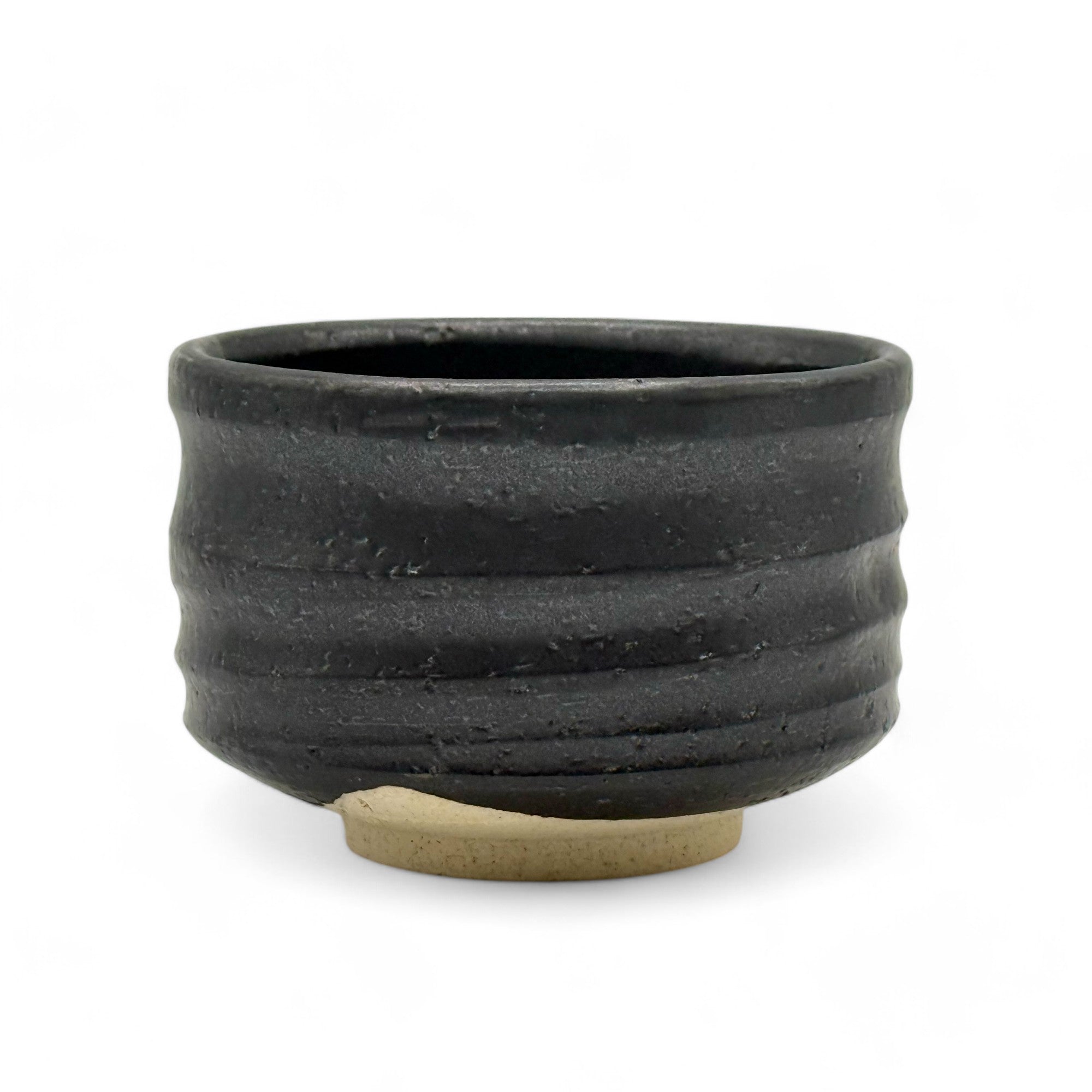 Handcrafted Japanese matcha bowl chawan for traditional tea ceremony, ideal for whisking and serving matcha green tea.