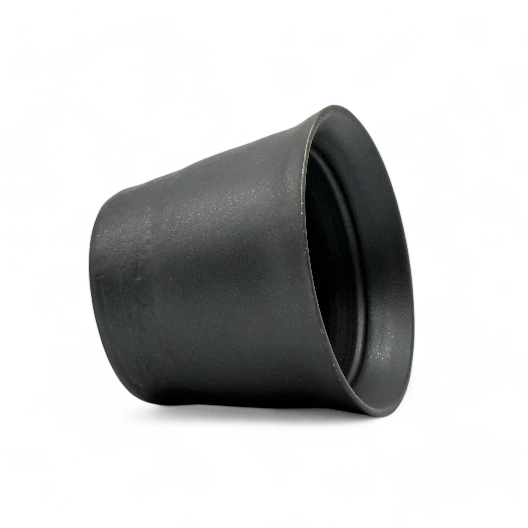 Handcrafted Mino-yaki Yunomi Japanese teacup with traditional glaze, perfect for daily tea rituals.