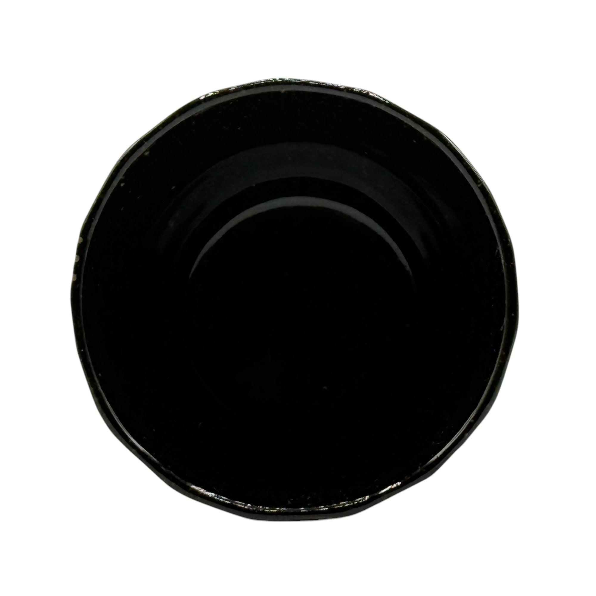 Handcrafted Mino-yaki Yunomi Japanese teacup with traditional glaze, perfect for daily tea rituals.
