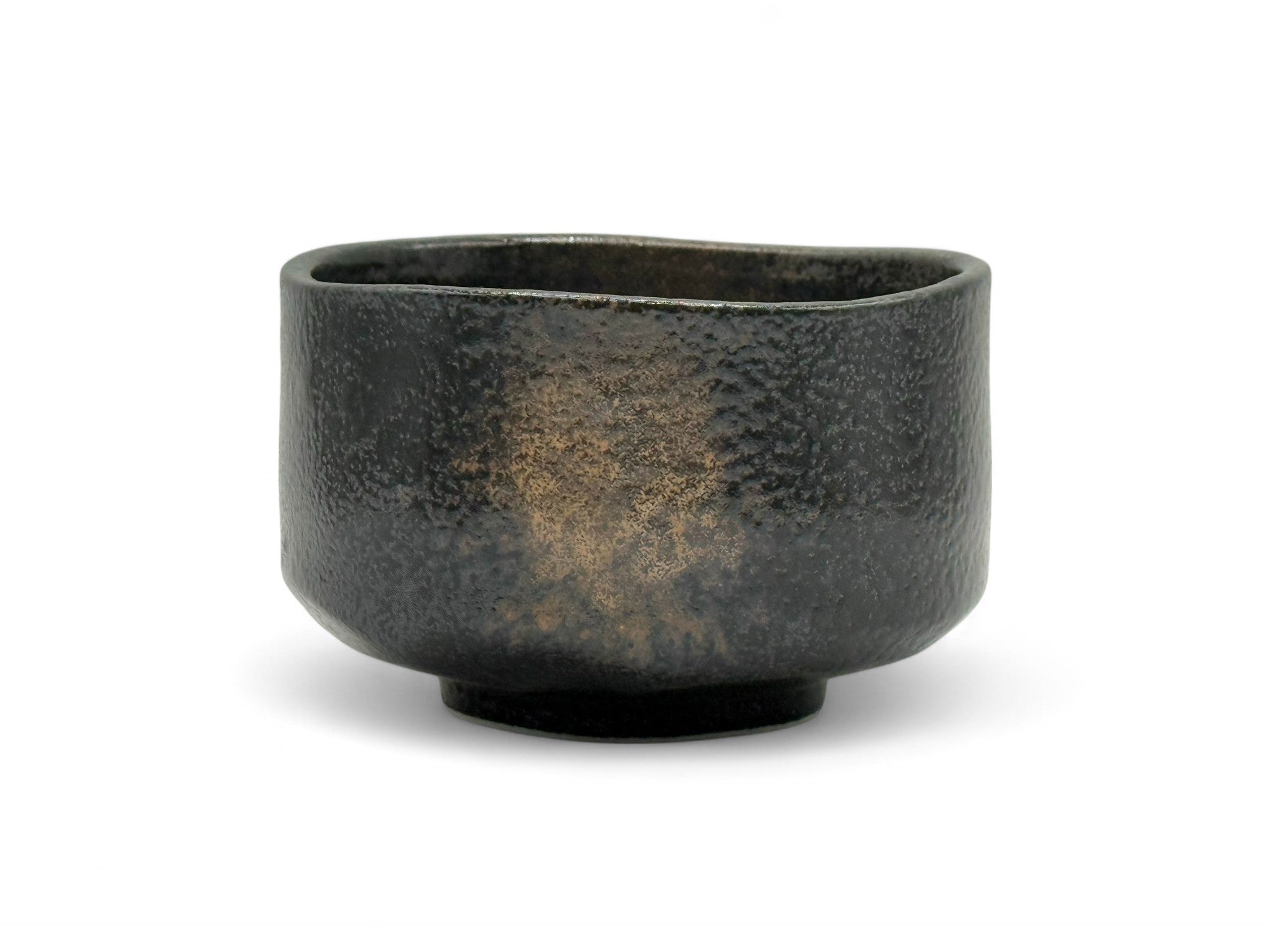 Handcrafted Japanese matcha bowl chawan for traditional tea ceremony, ideal for whisking and serving matcha green tea.