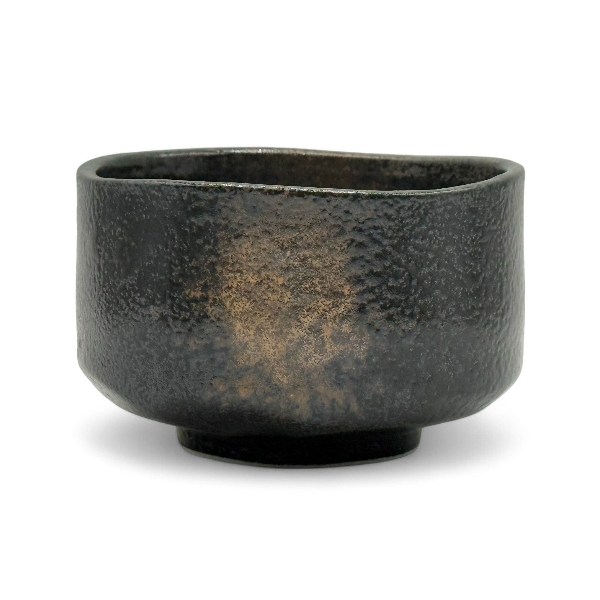 Handcrafted Japanese matcha bowl chawan for traditional tea ceremony, ideal for whisking and serving matcha green tea.