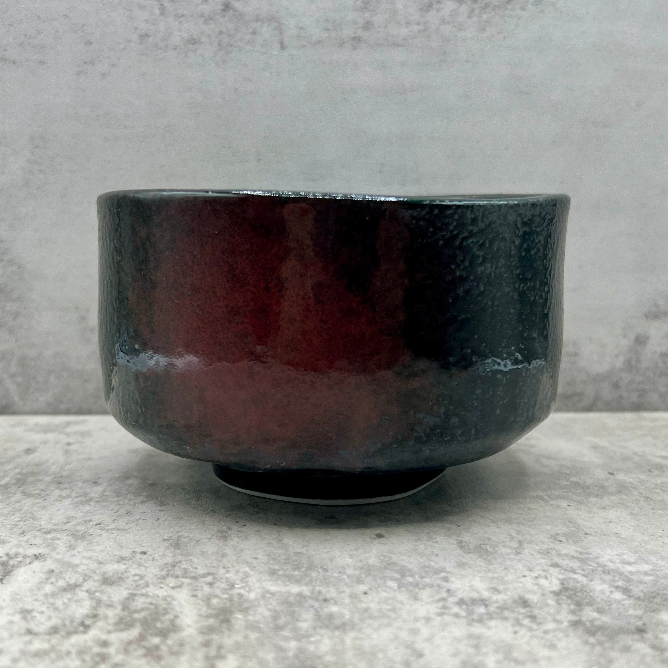 Handcrafted Japanese matcha bowl chawan for traditional tea ceremony, ideal for whisking and serving matcha green tea.