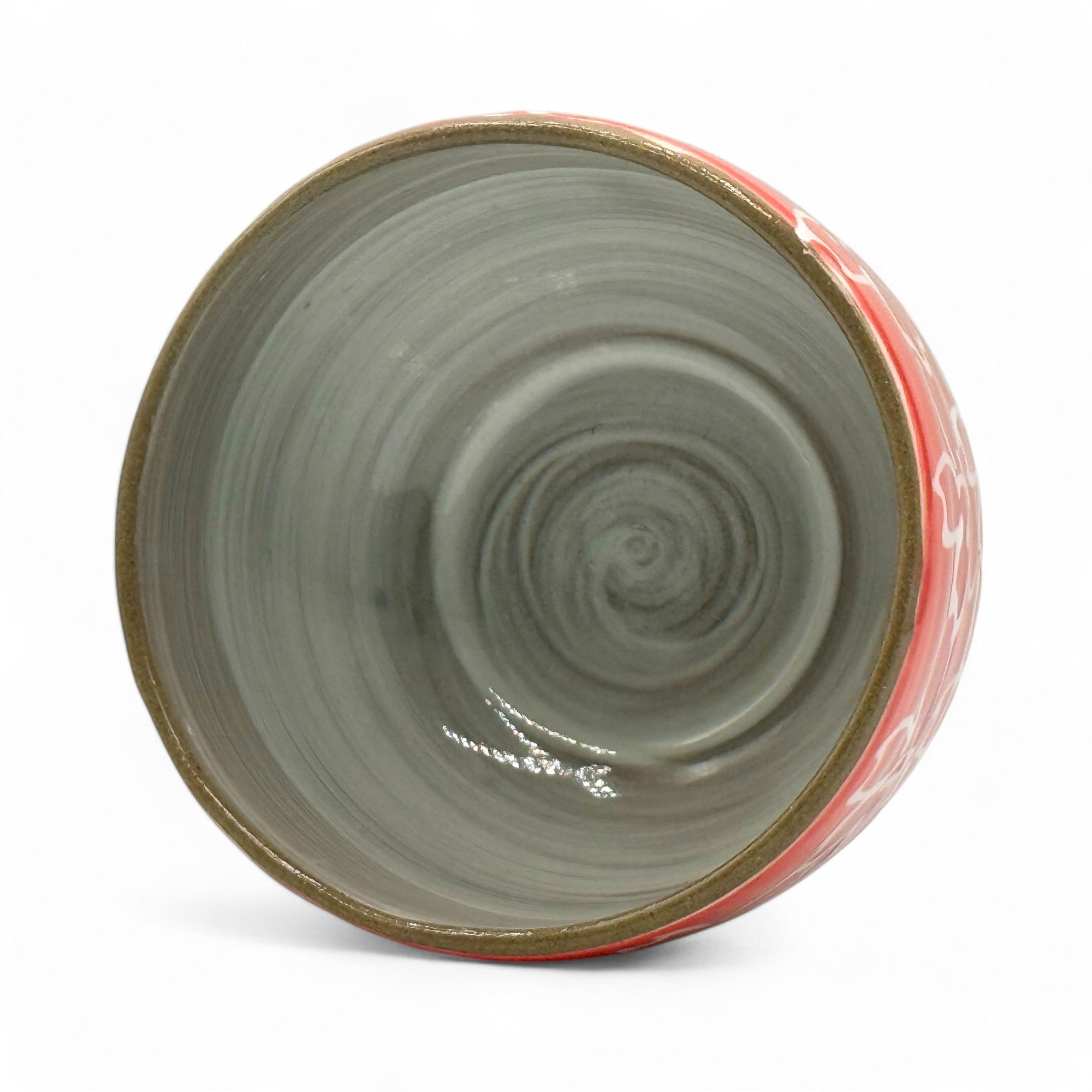 Handcrafted Japanese matcha bowl chawan for traditional tea ceremony, ideal for whisking and serving matcha green tea.