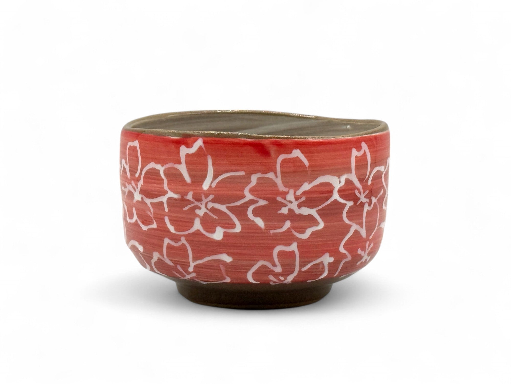 Handcrafted Japanese matcha bowl chawan for traditional tea ceremony, ideal for whisking and serving matcha green tea.