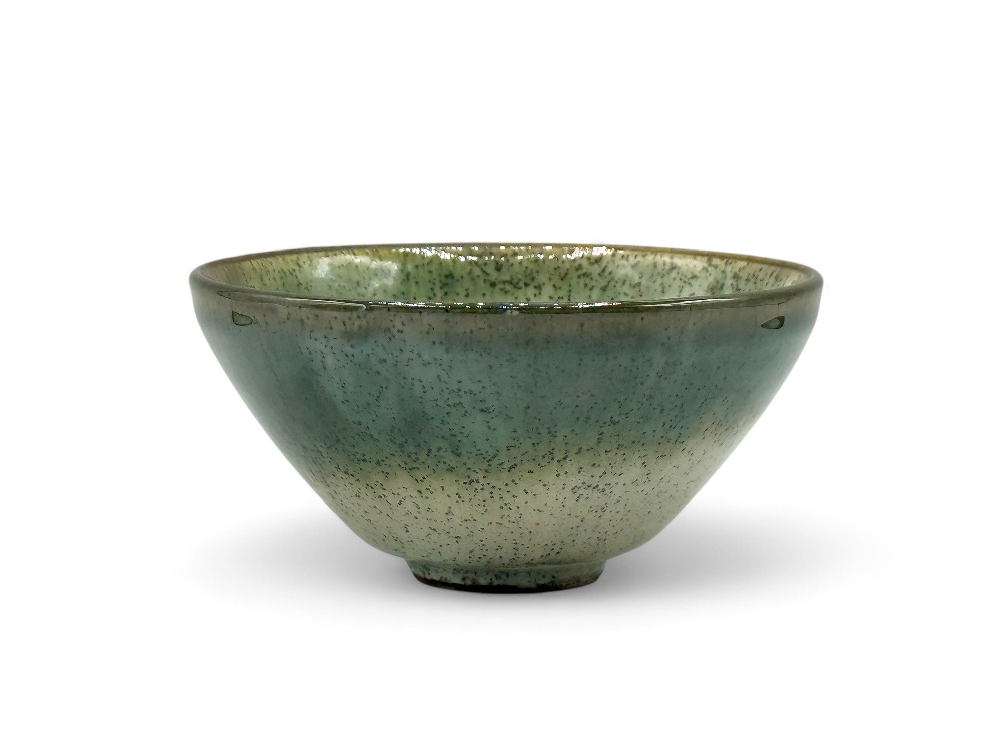Handcrafted Japanese matcha bowl chawan for traditional tea ceremony, ideal for whisking and serving matcha green tea.