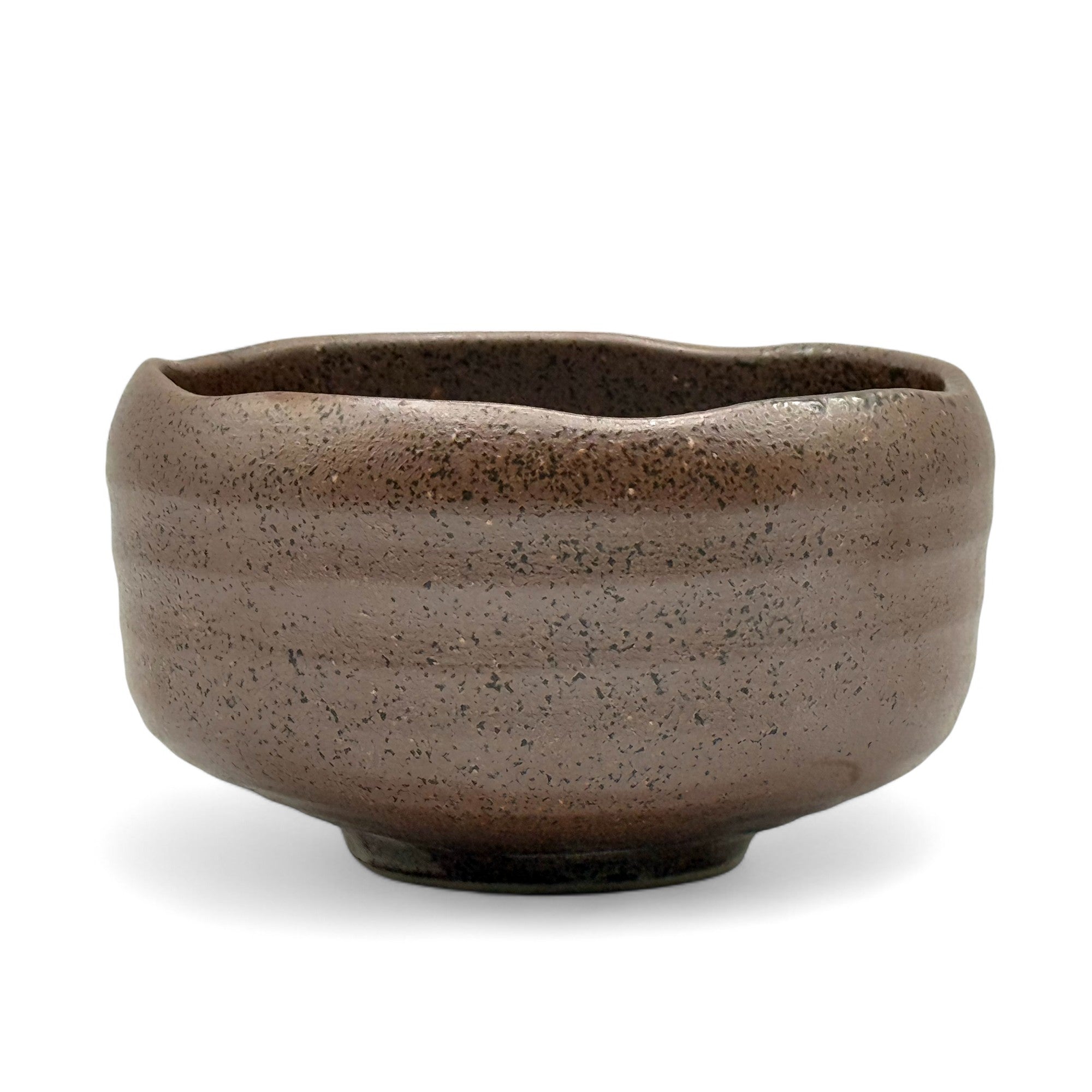 Handcrafted Japanese matcha bowl chawan for traditional tea ceremony, ideal for whisking and serving matcha green tea.