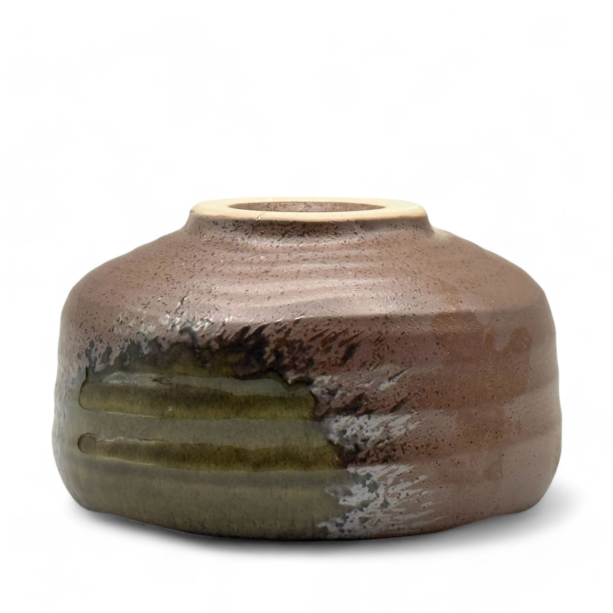 Handcrafted Japanese matcha bowl chawan for traditional tea ceremony, ideal for whisking and serving matcha green tea.