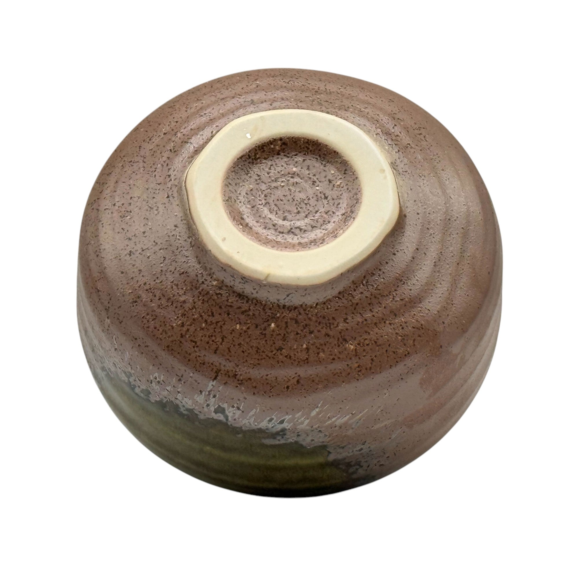 Handcrafted Japanese matcha bowl chawan for traditional tea ceremony, ideal for whisking and serving matcha green tea.