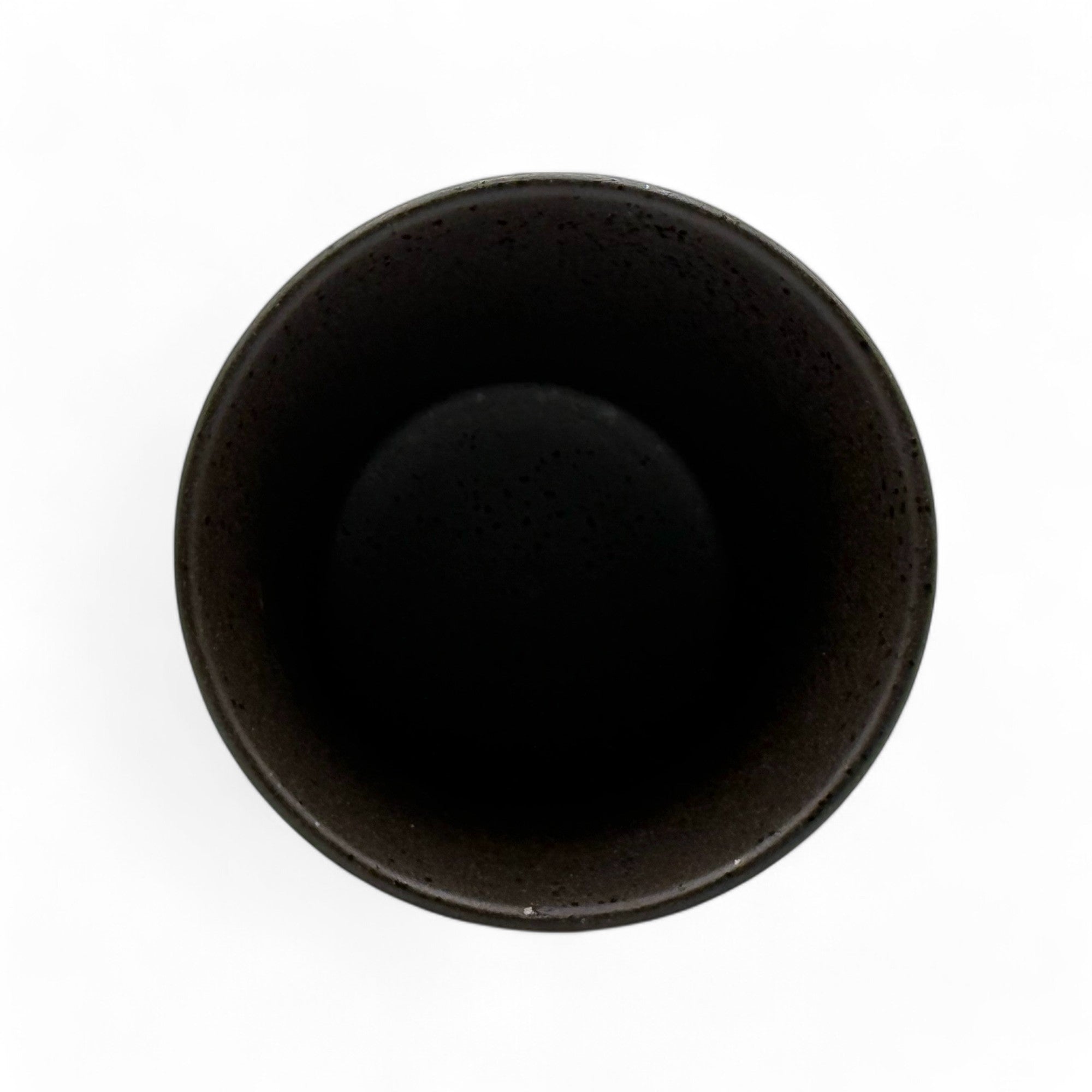 Handcrafted Mino-yaki Yunomi Japanese teacup with traditional glaze, perfect for daily tea rituals.