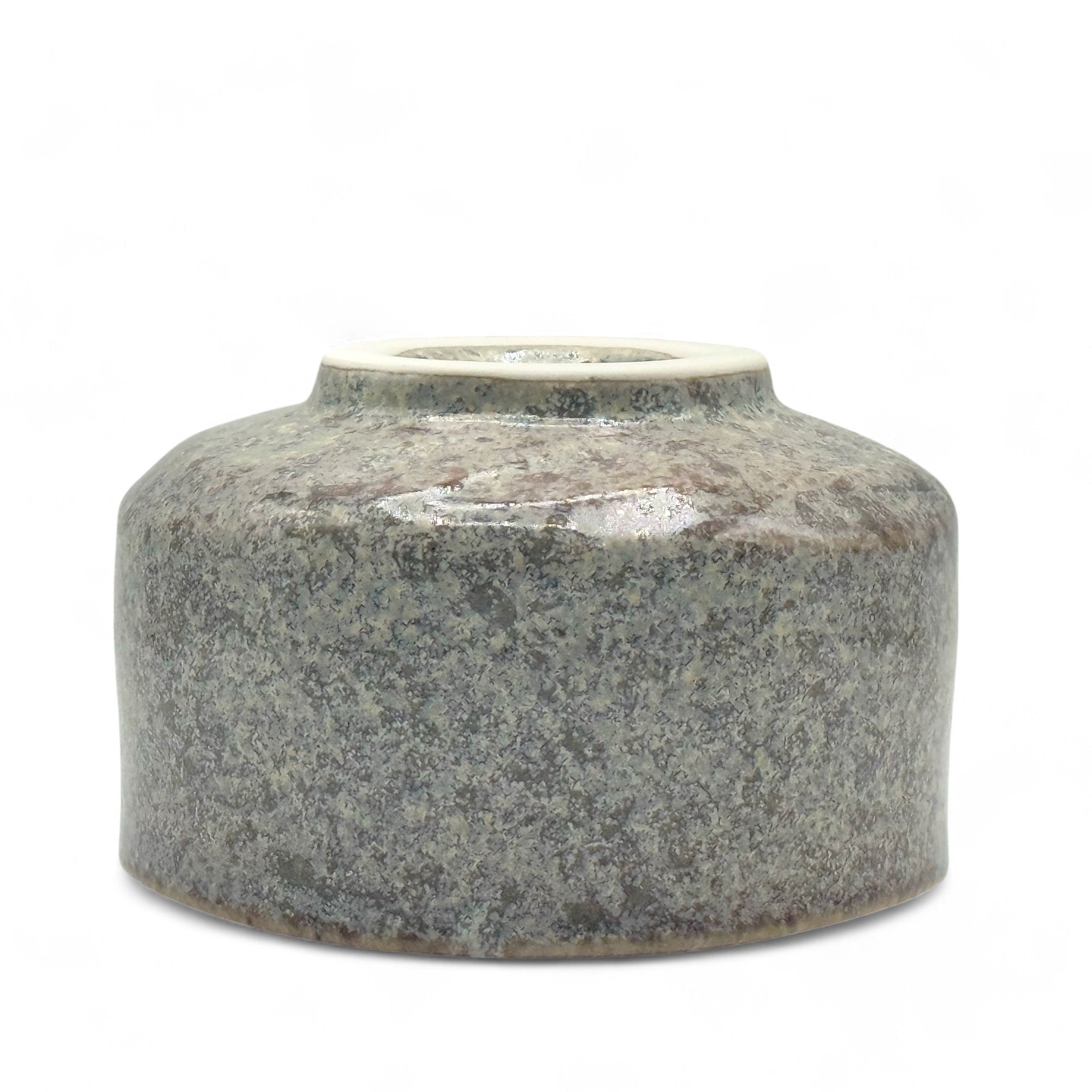 Handcrafted Japanese matcha bowl chawan for traditional tea ceremony, ideal for whisking and serving matcha green tea.