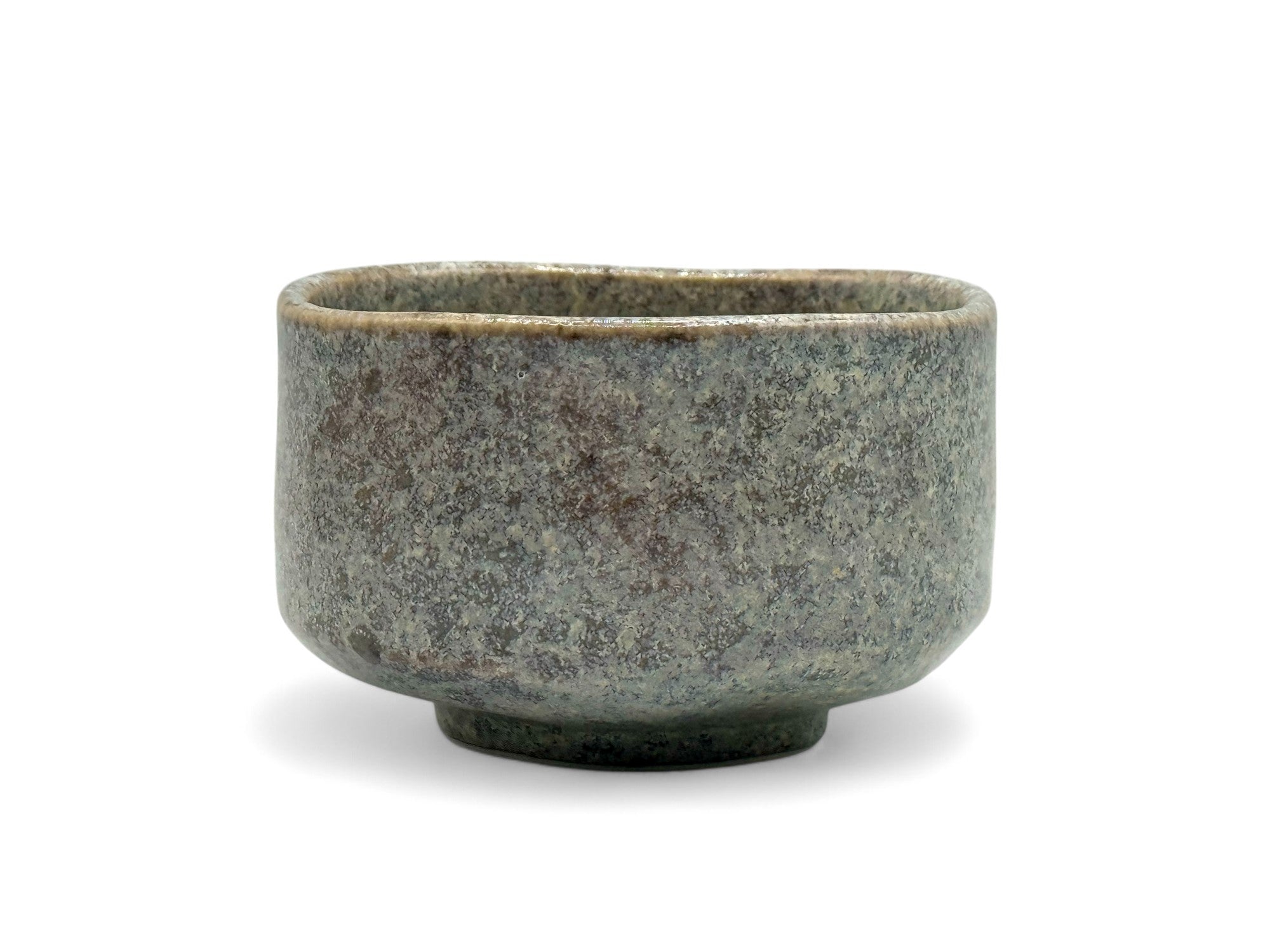 Handcrafted Japanese matcha bowl chawan for traditional tea ceremony, ideal for whisking and serving matcha green tea.