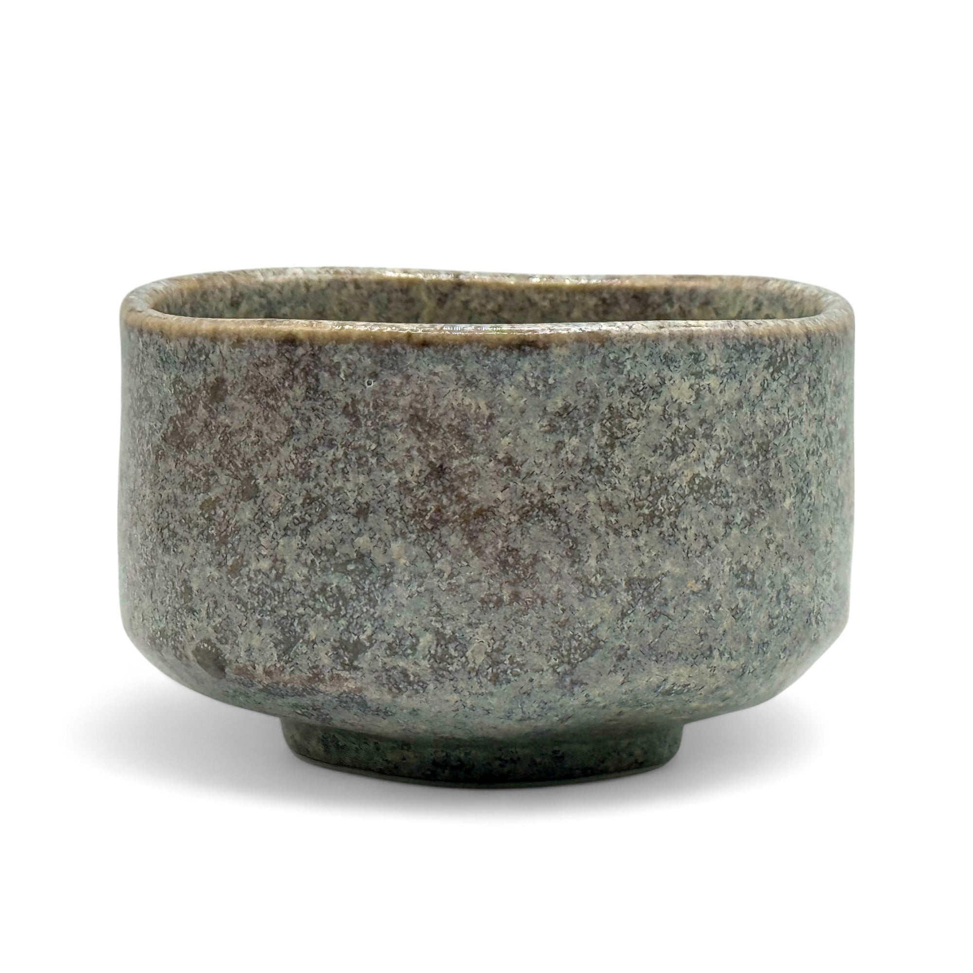 Handcrafted Japanese matcha bowl chawan for traditional tea ceremony, ideal for whisking and serving matcha green tea.
