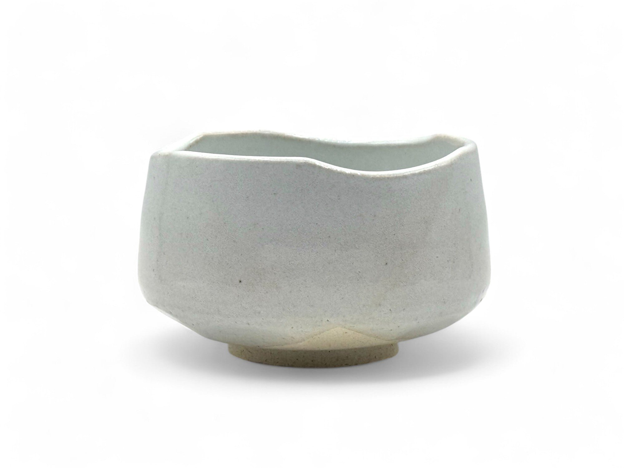 Handcrafted Japanese matcha bowl chawan for traditional tea ceremony, ideal for whisking and serving matcha green tea.