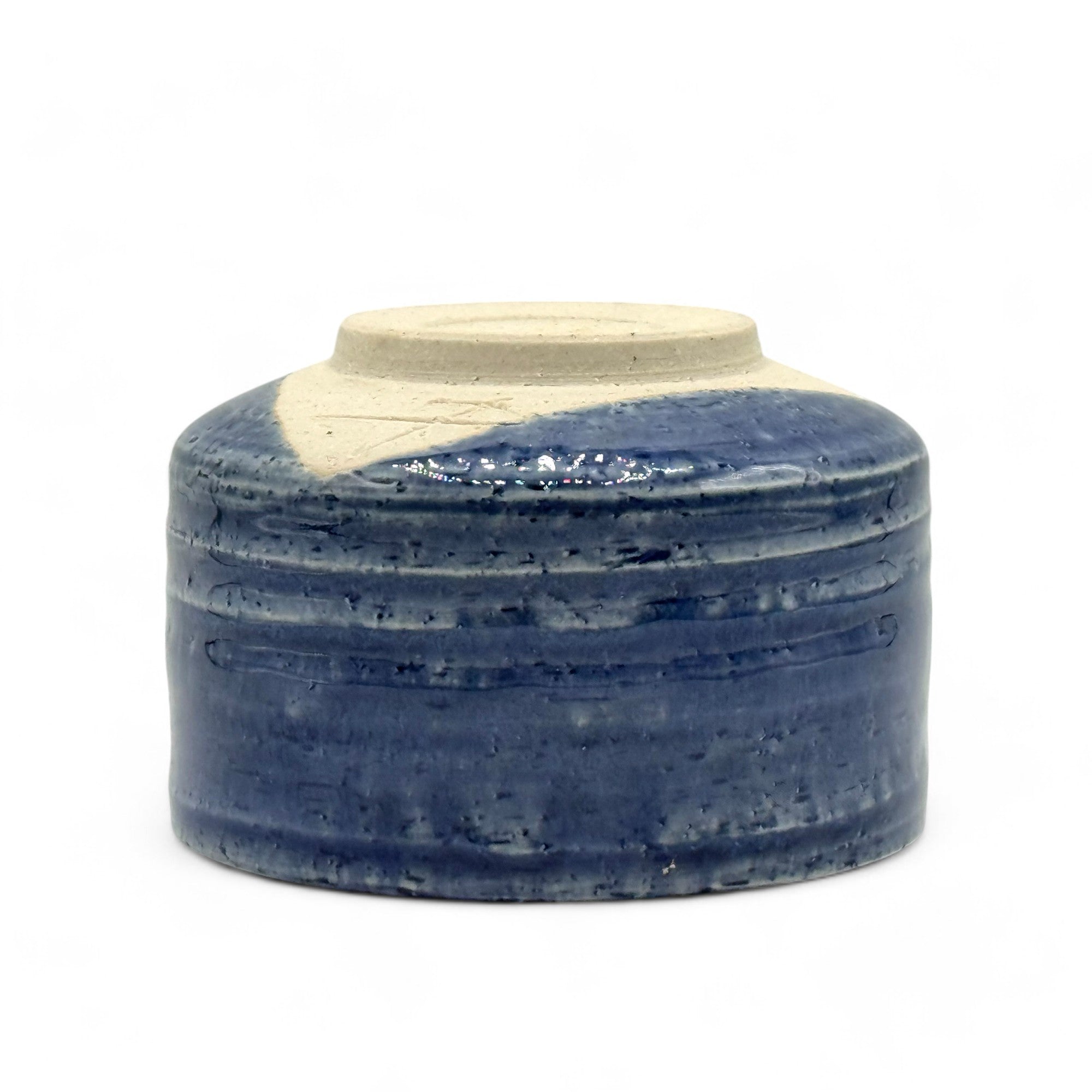 Handcrafted Japanese matcha bowl chawan for traditional tea ceremony, ideal for whisking and serving matcha green tea.