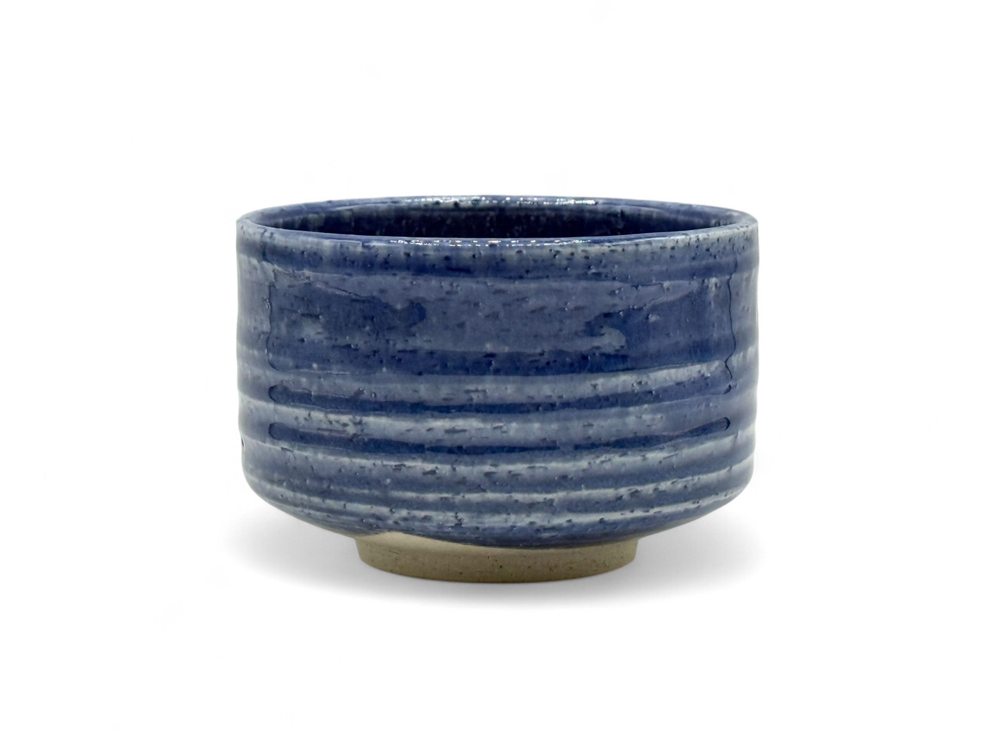 Handcrafted Japanese matcha bowl chawan for traditional tea ceremony, ideal for whisking and serving matcha green tea.