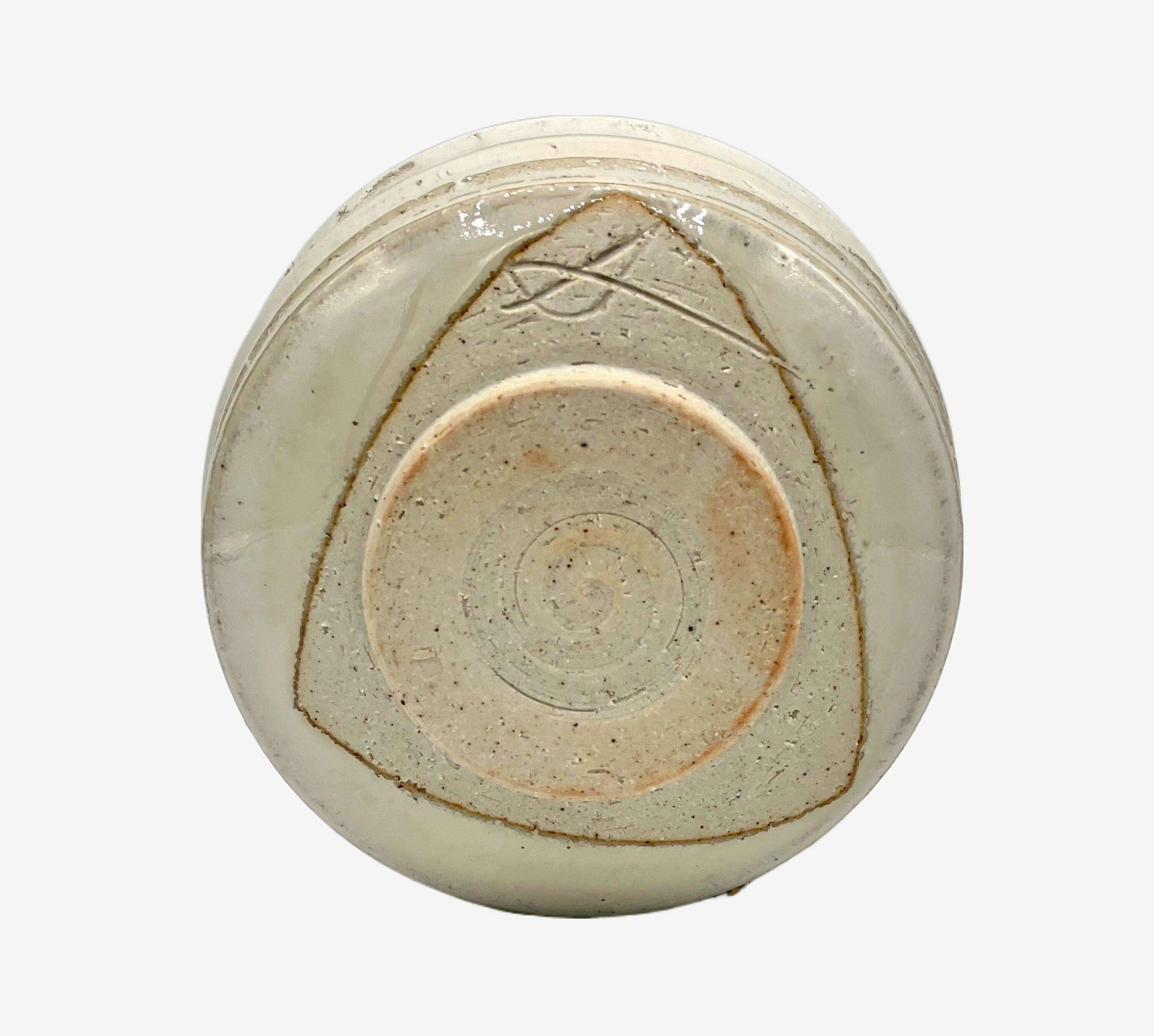 Handcrafted Japanese matcha bowl chawan for traditional tea ceremony, ideal for whisking and serving matcha green tea.