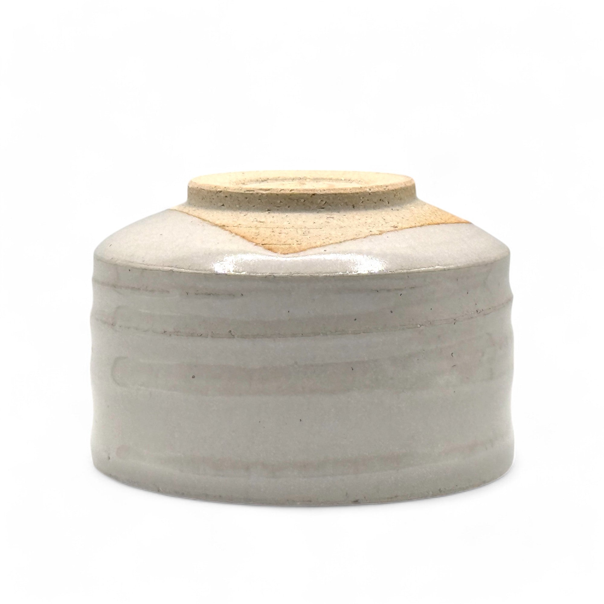 Handcrafted Japanese matcha bowl chawan for traditional tea ceremony, ideal for whisking and serving matcha green tea.