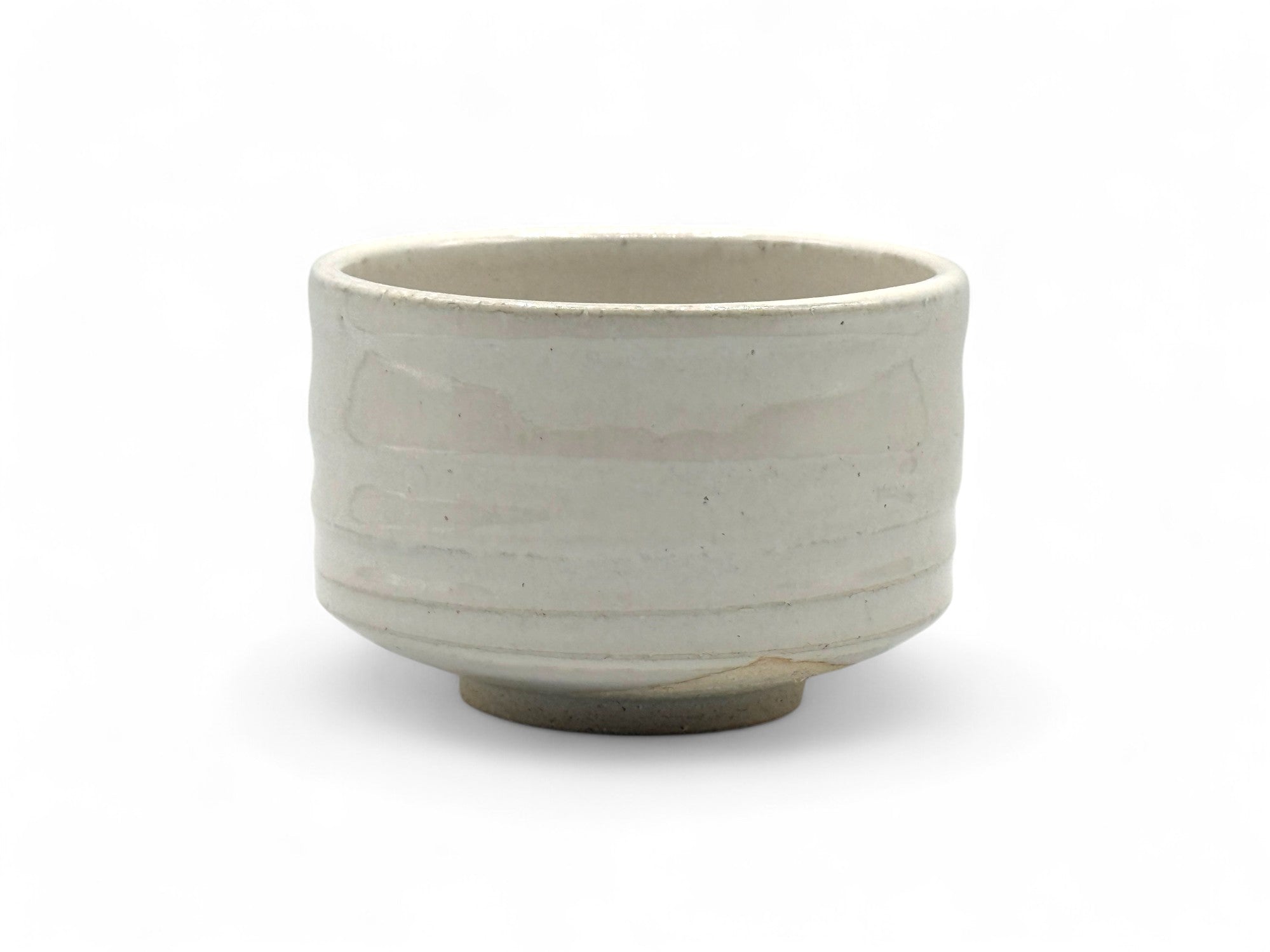 Handcrafted Japanese matcha bowl chawan for traditional tea ceremony, ideal for whisking and serving matcha green tea.
