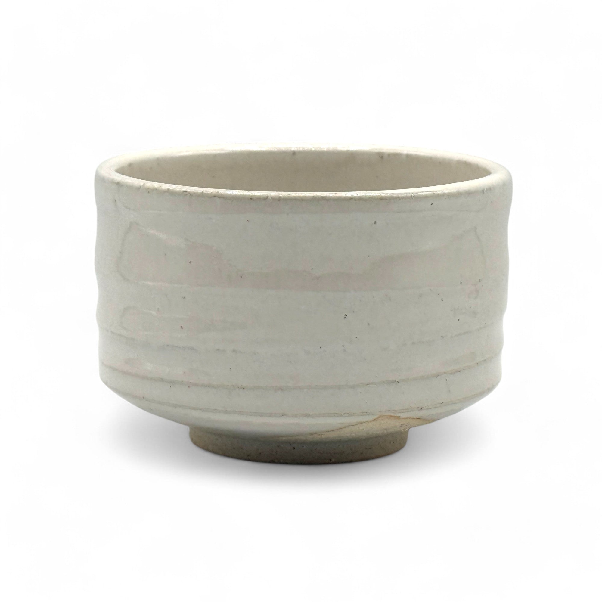 Handcrafted Japanese matcha bowl chawan for traditional tea ceremony, ideal for whisking and serving matcha green tea.
