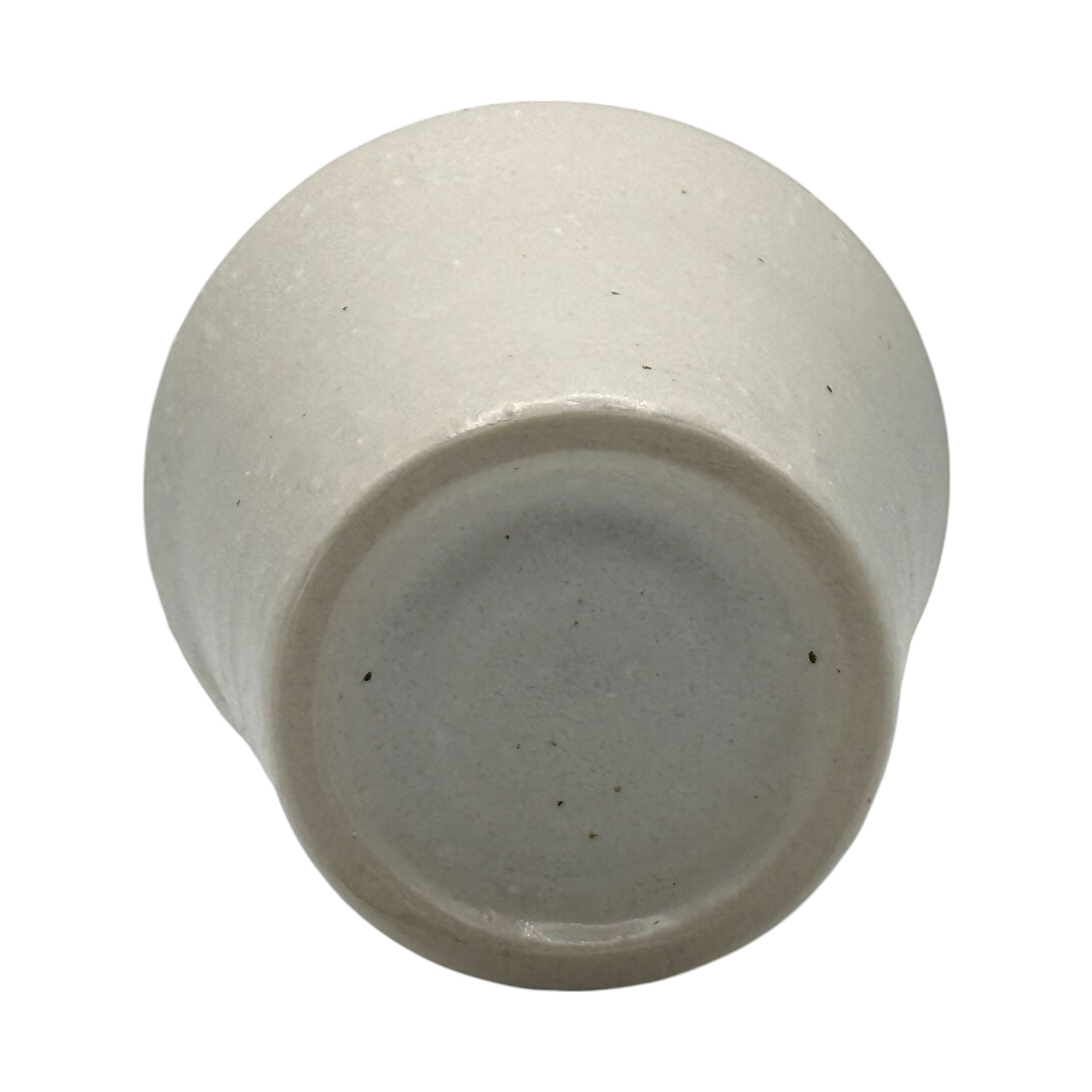 Handcrafted Mino-yaki Yunomi Japanese teacup with traditional glaze, perfect for daily tea rituals.