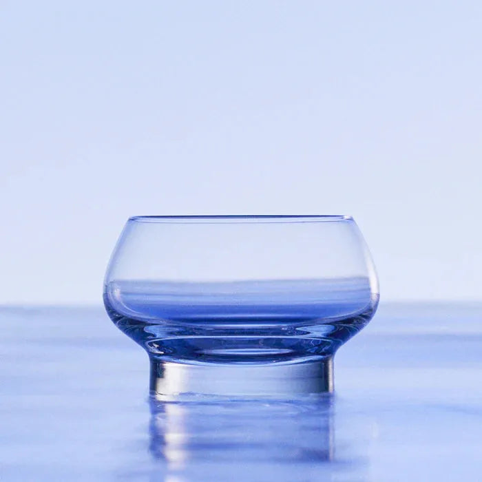 Handcrafted Sumi Edo Glass Japanese Sake Set showcasing traditional elegance and refined craftsmanship.