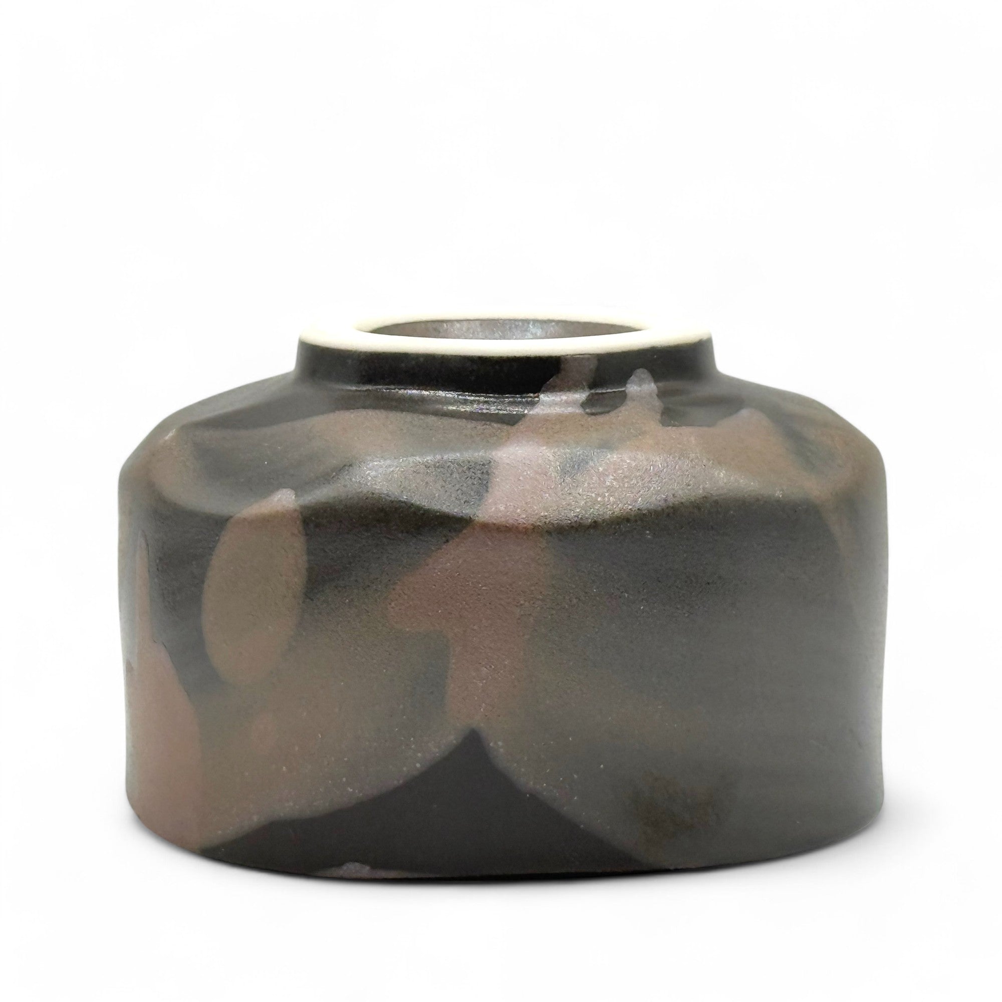 Handcrafted Japanese matcha bowl chawan for traditional tea ceremony, ideal for whisking and serving matcha green tea.