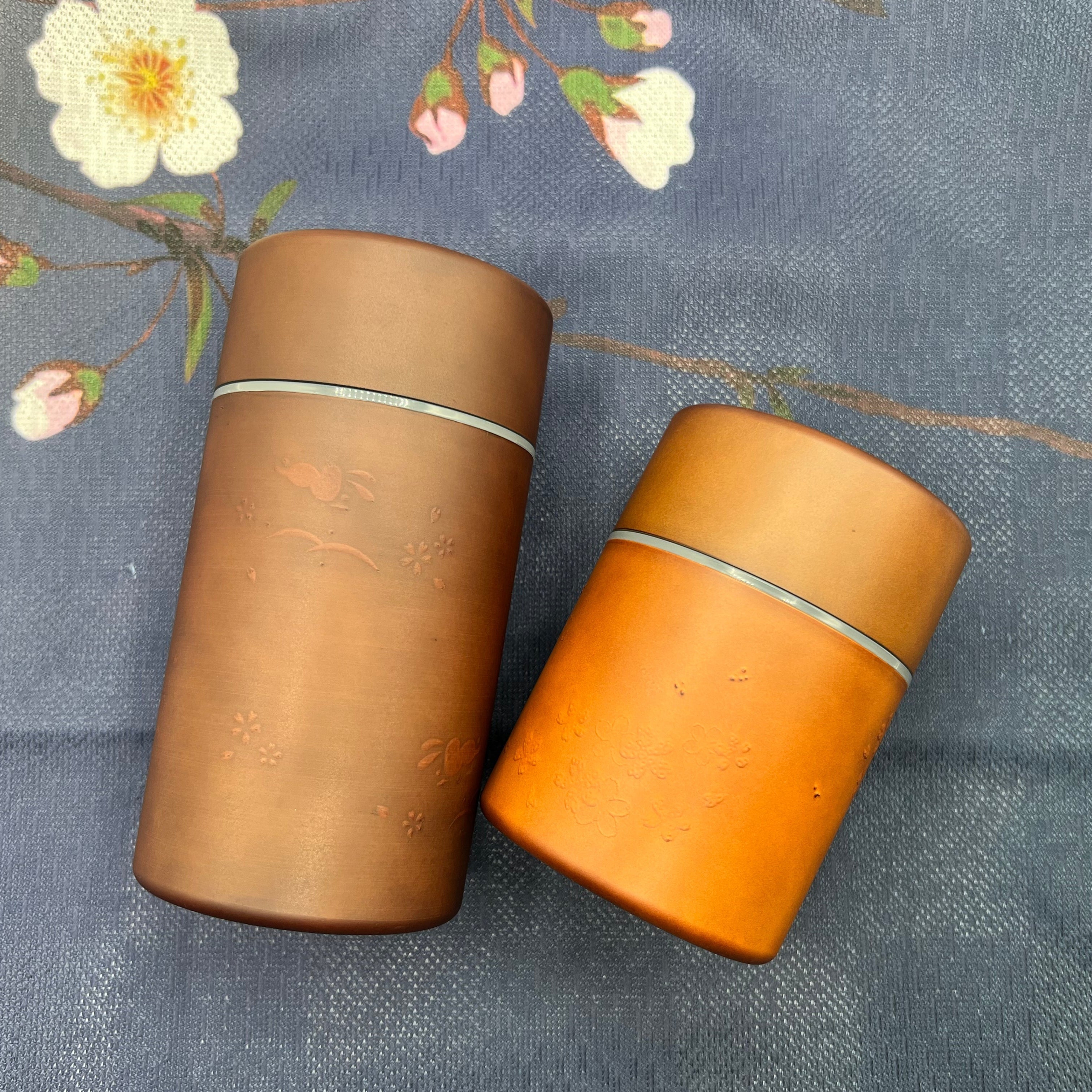 Tea Caddies