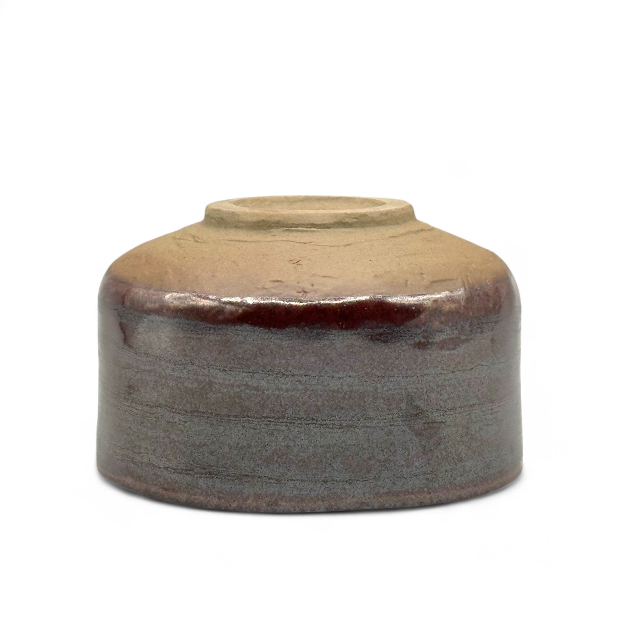 Handcrafted Japanese matcha bowl chawan for traditional tea ceremony, ideal for whisking and serving matcha green tea.
