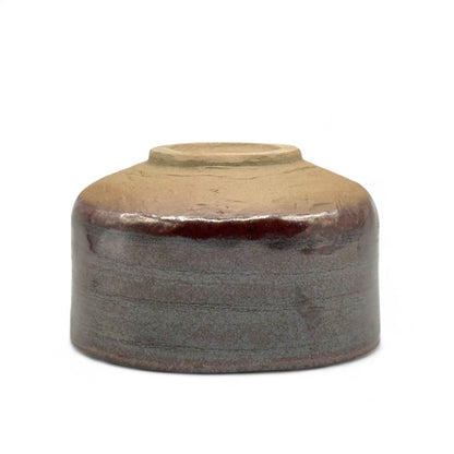 Handcrafted Japanese matcha bowl chawan for traditional tea ceremony, ideal for whisking and serving matcha green tea.