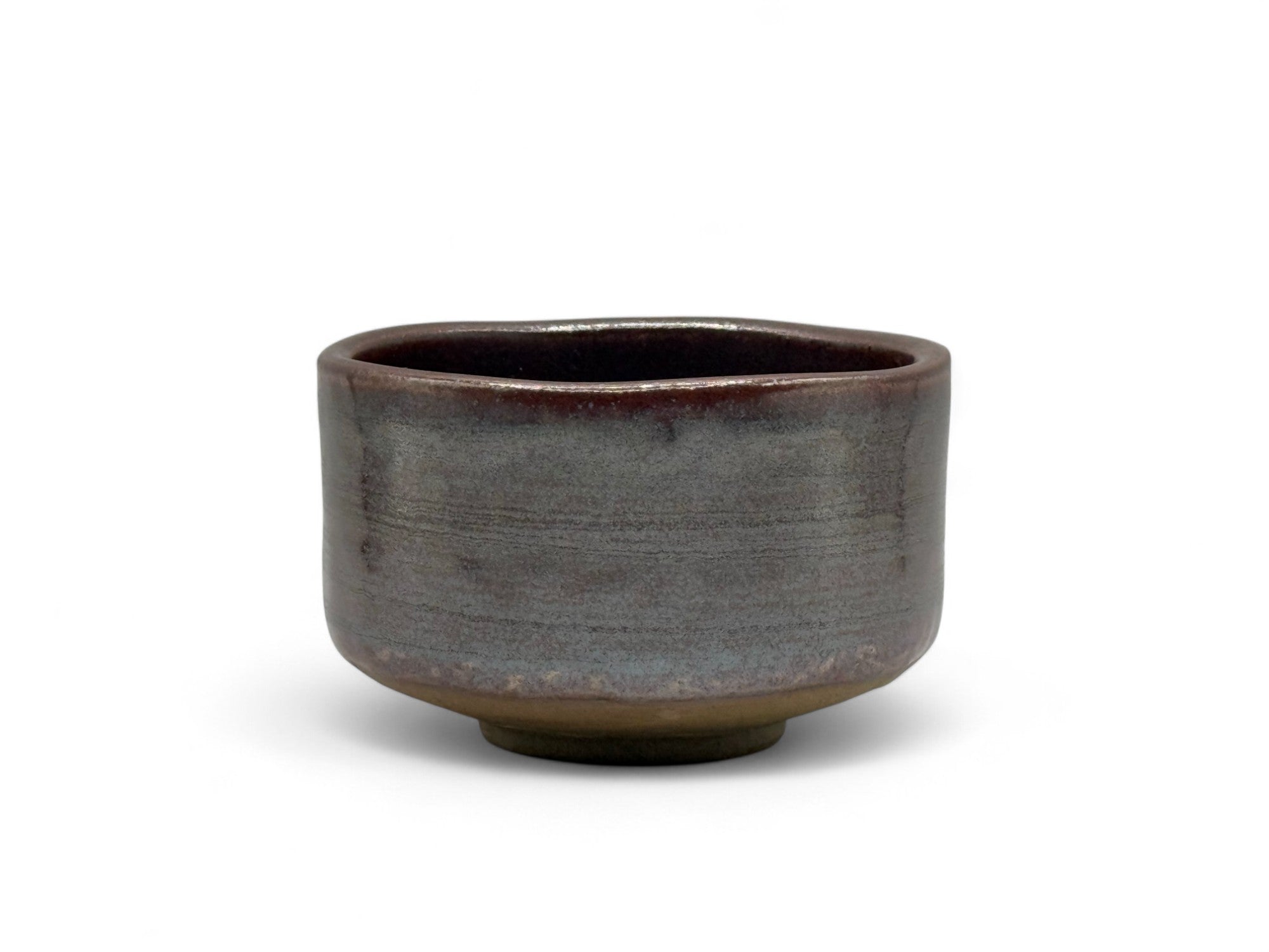 Handcrafted Japanese matcha bowl chawan for traditional tea ceremony, ideal for whisking and serving matcha green tea.