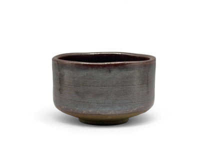 Handcrafted Japanese matcha bowl chawan for traditional tea ceremony, ideal for whisking and serving matcha green tea.
