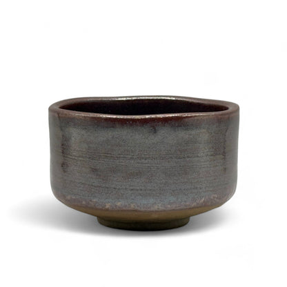 Handcrafted Japanese matcha bowl chawan for traditional tea ceremony, ideal for whisking and serving matcha green tea.