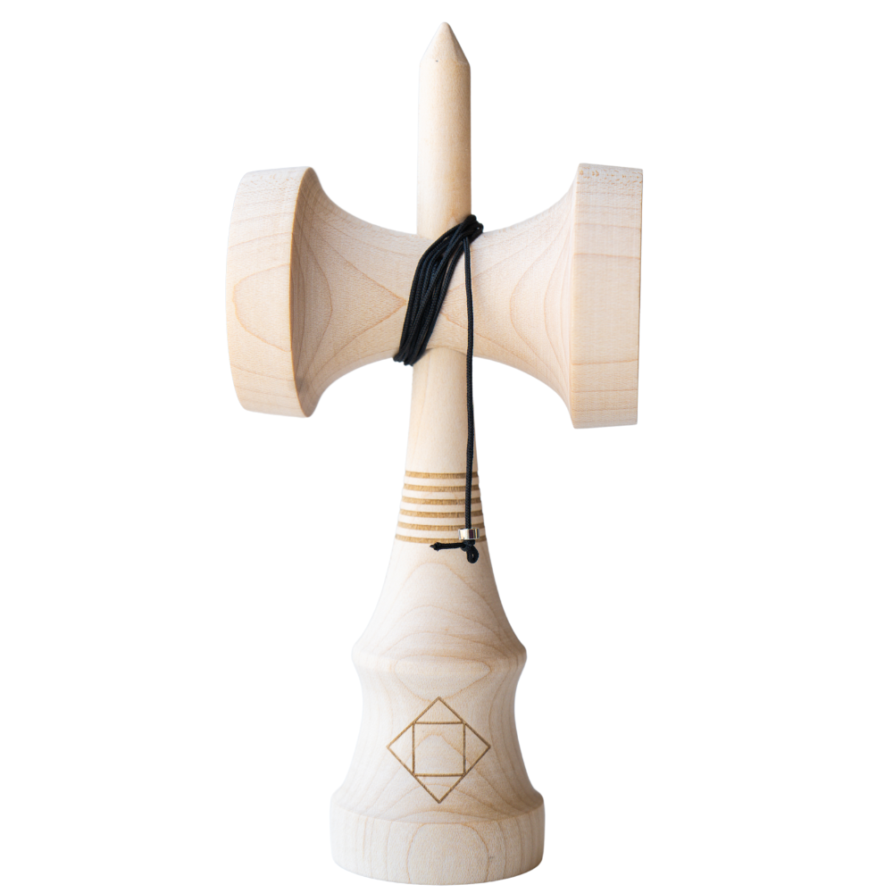 Element Solo Ken Japanese Kendama – premium wood Kendama toy for balance, precision tricks, and skill training.