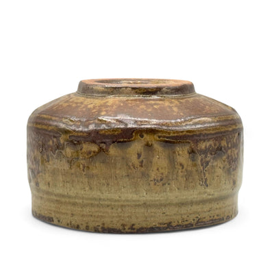 Handcrafted Japanese matcha bowl chawan for traditional tea ceremony, ideal for whisking and serving matcha green tea.