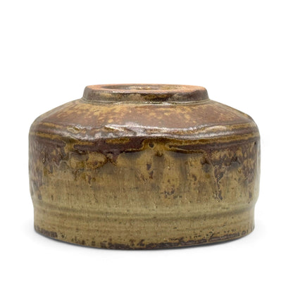 Handcrafted Japanese matcha bowl chawan for traditional tea ceremony, ideal for whisking and serving matcha green tea.