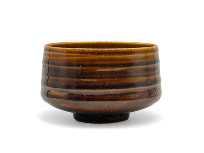 Handcrafted Japanese matcha bowl chawan for traditional tea ceremony, ideal for whisking and serving matcha green tea.
