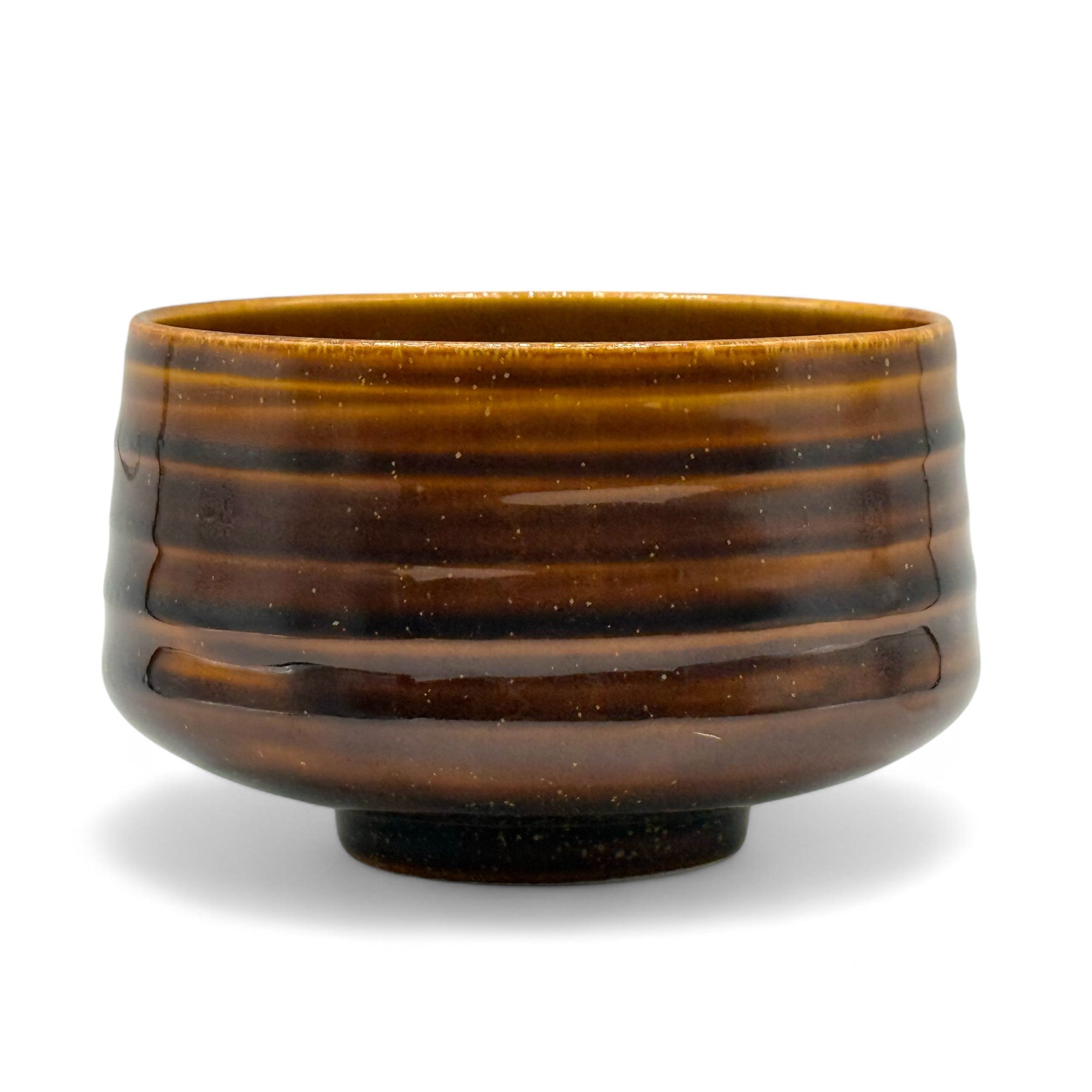 Handcrafted Japanese matcha bowl chawan for traditional tea ceremony, ideal for whisking and serving matcha green tea.
