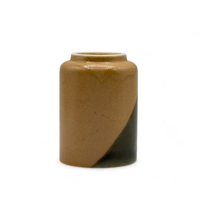 Handcrafted Shigaraki-yaki Yunomi Japanese teacup with traditional glaze, perfect for daily tea rituals.